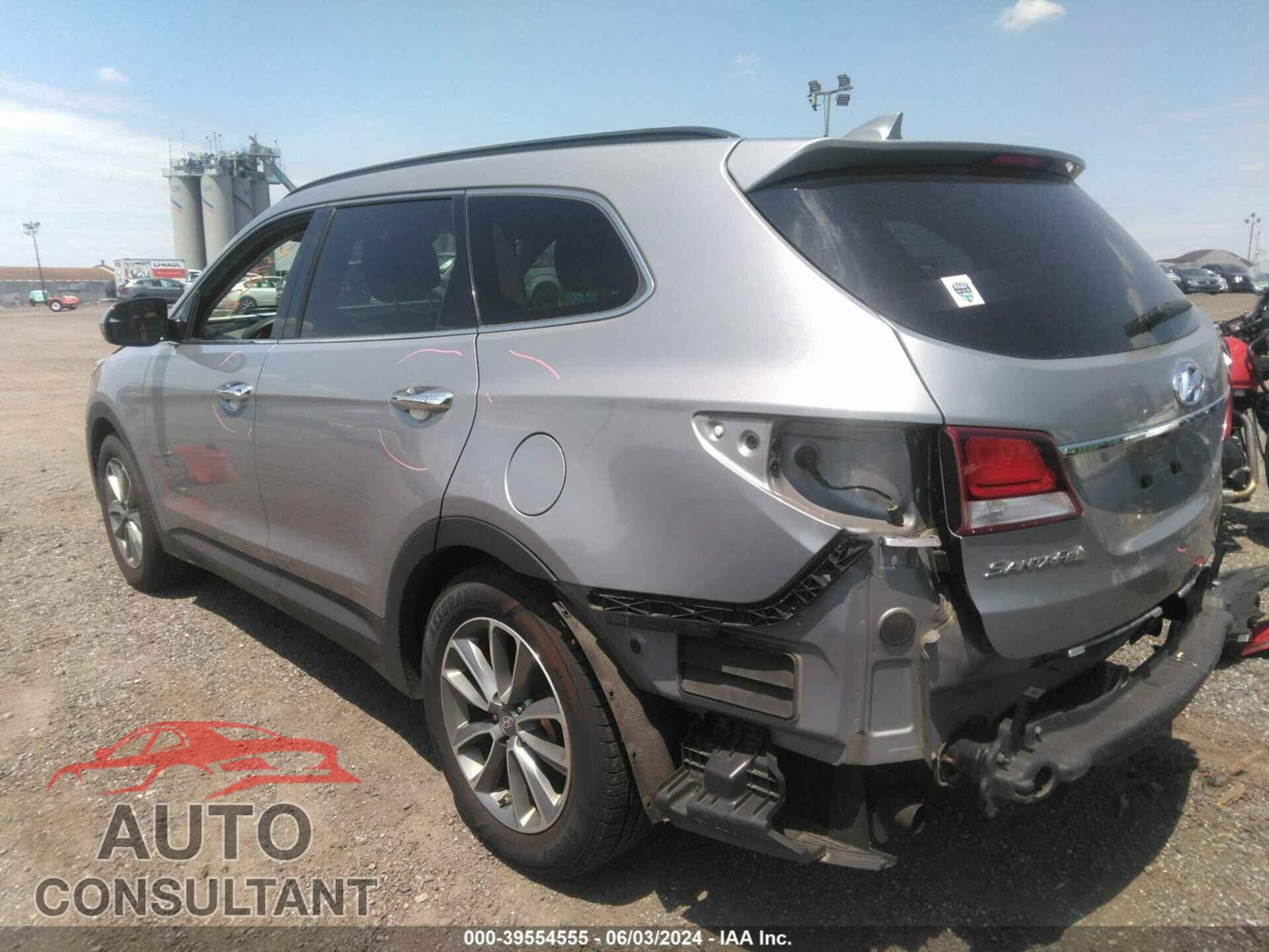 HYUNDAI SANTA FE 2017 - KM8SMDHF1HU209342
