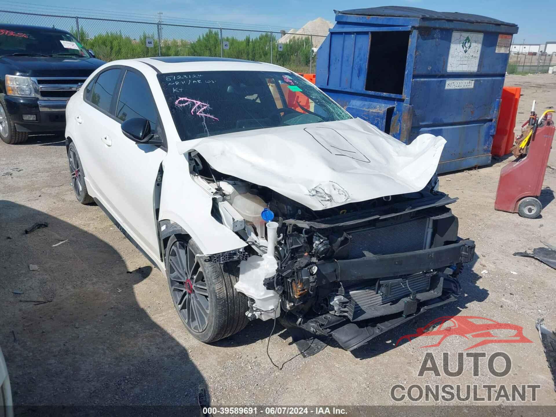 KIA FORTE 2022 - 3KPF44AC9NE462120