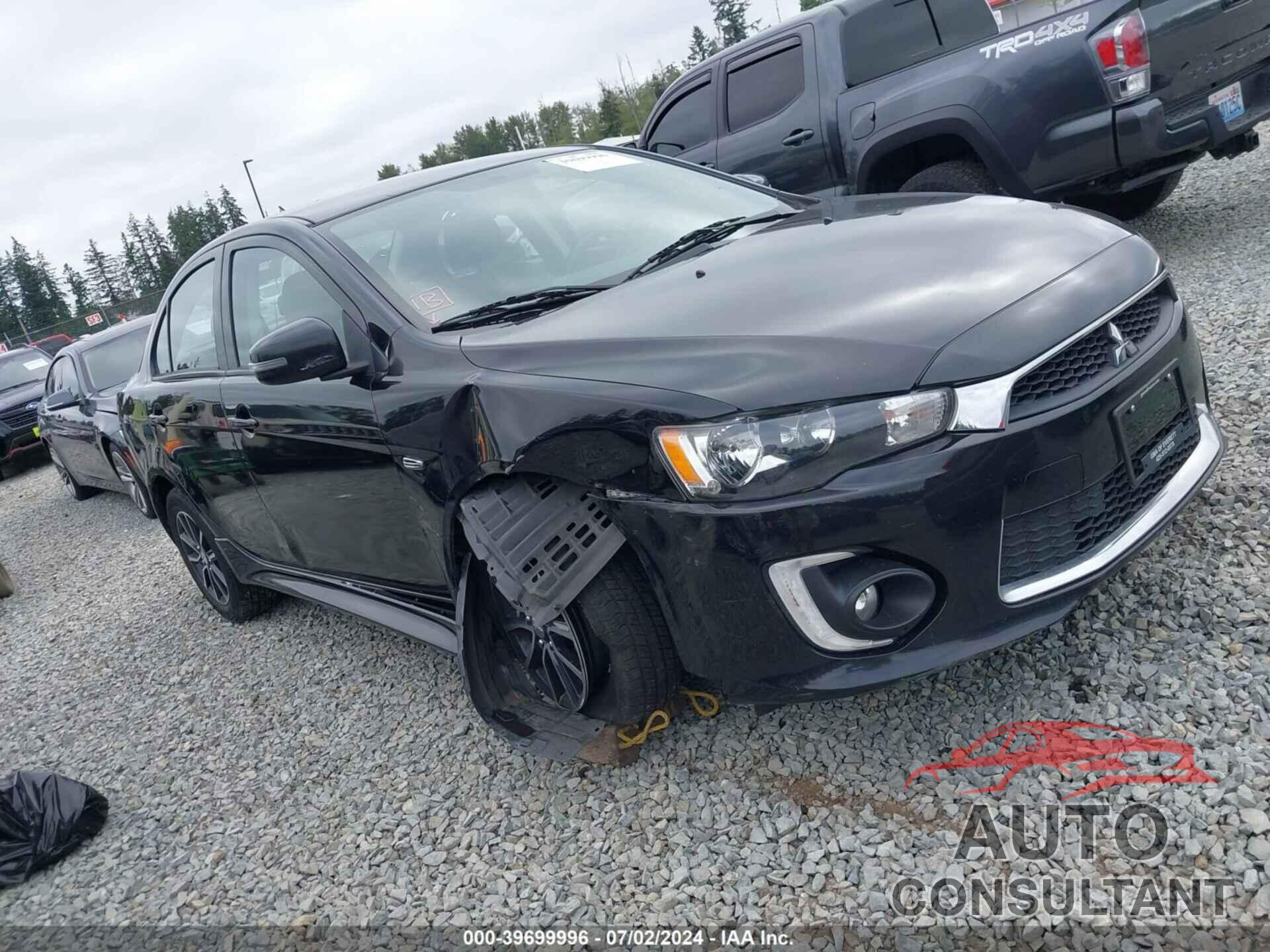 MITSUBISHI LANCER 2017 - JA32U2FU2HU004878