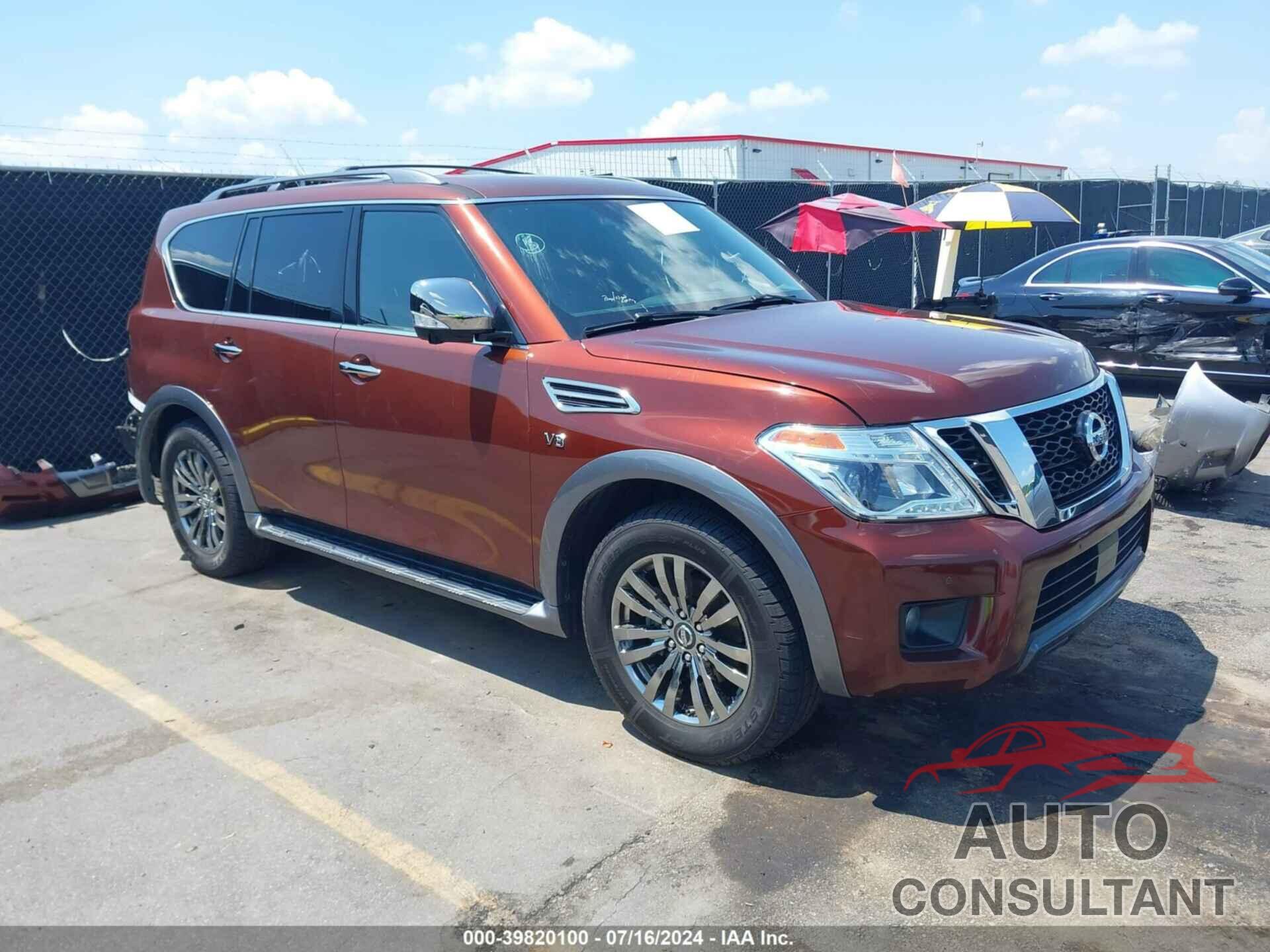 NISSAN ARMADA 2018 - JN8AY2NC0J9554605