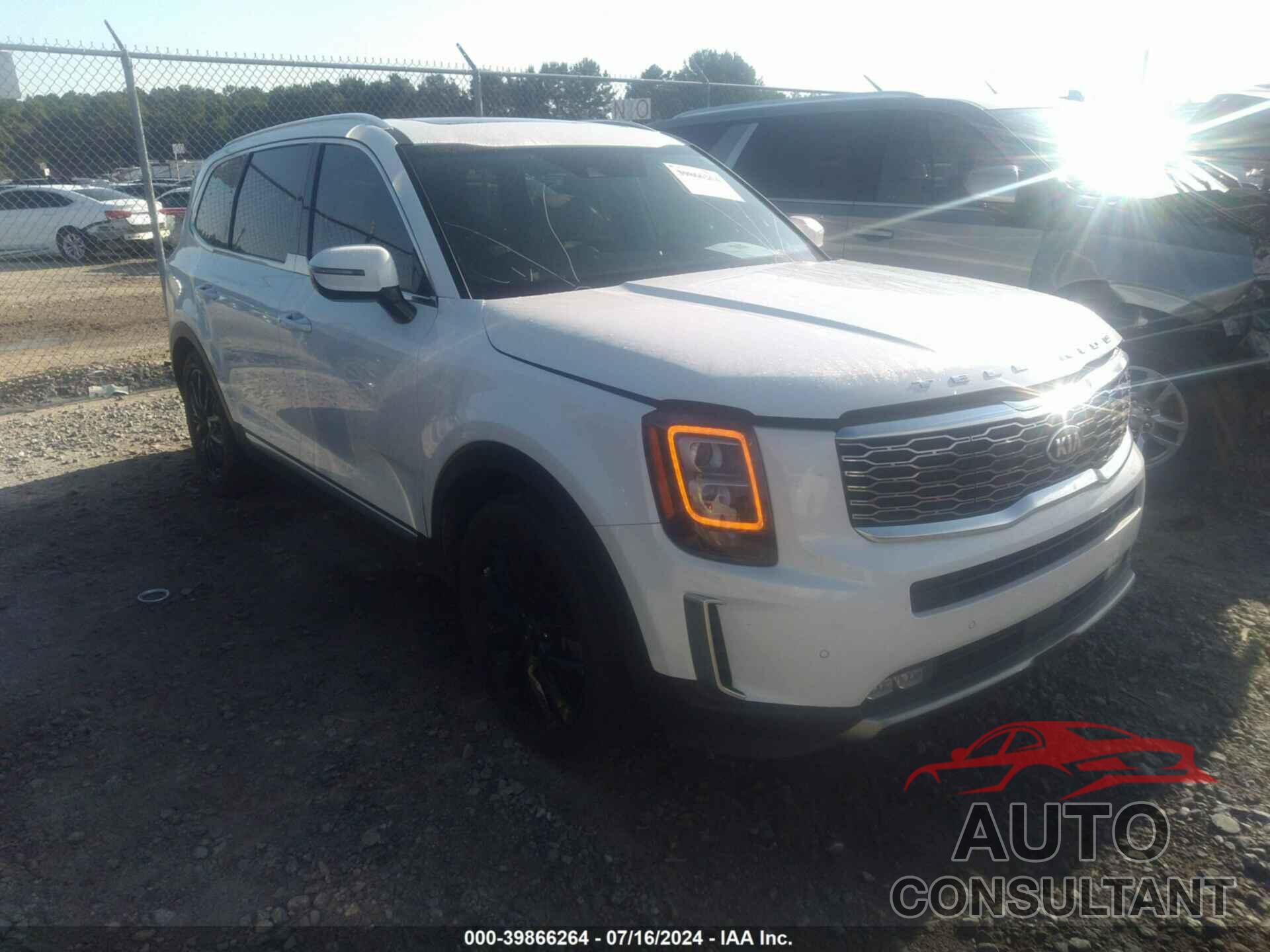 KIA TELLURIDE 2020 - 5XYP54HC2LG043033