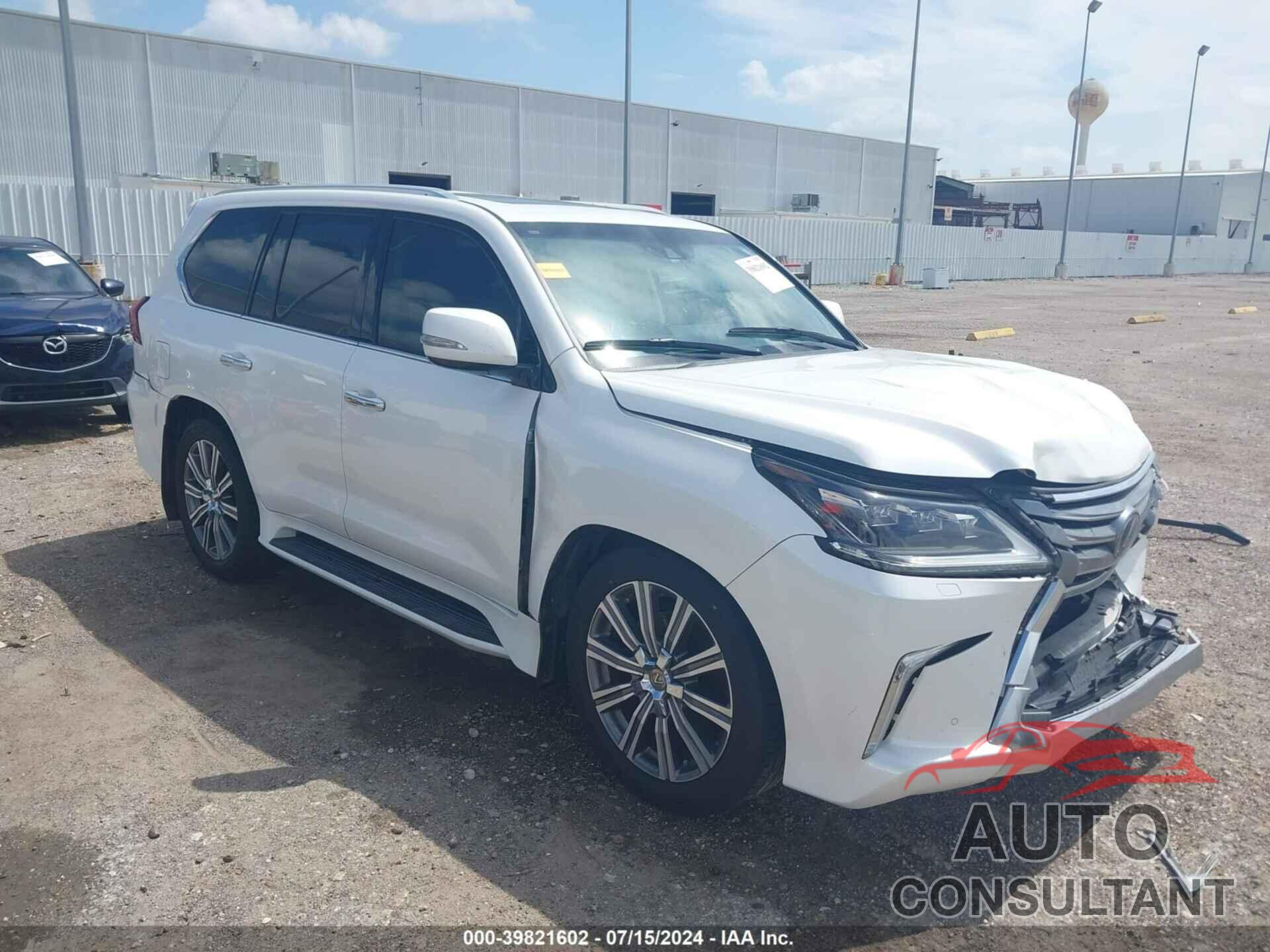 LEXUS LX 570 2016 - JTJHY7AX4G4196041