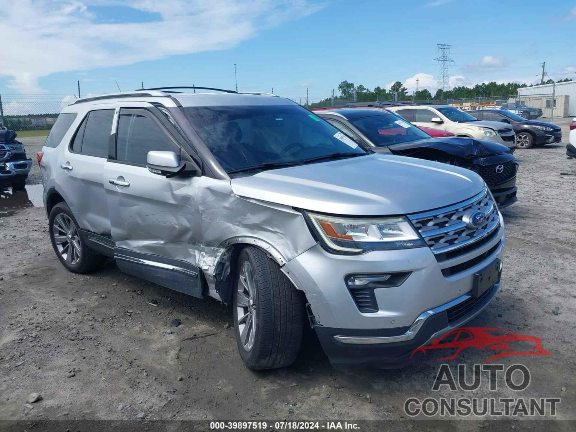 FORD EXPLORER 2018 - 1FM5K7F84JGB13668