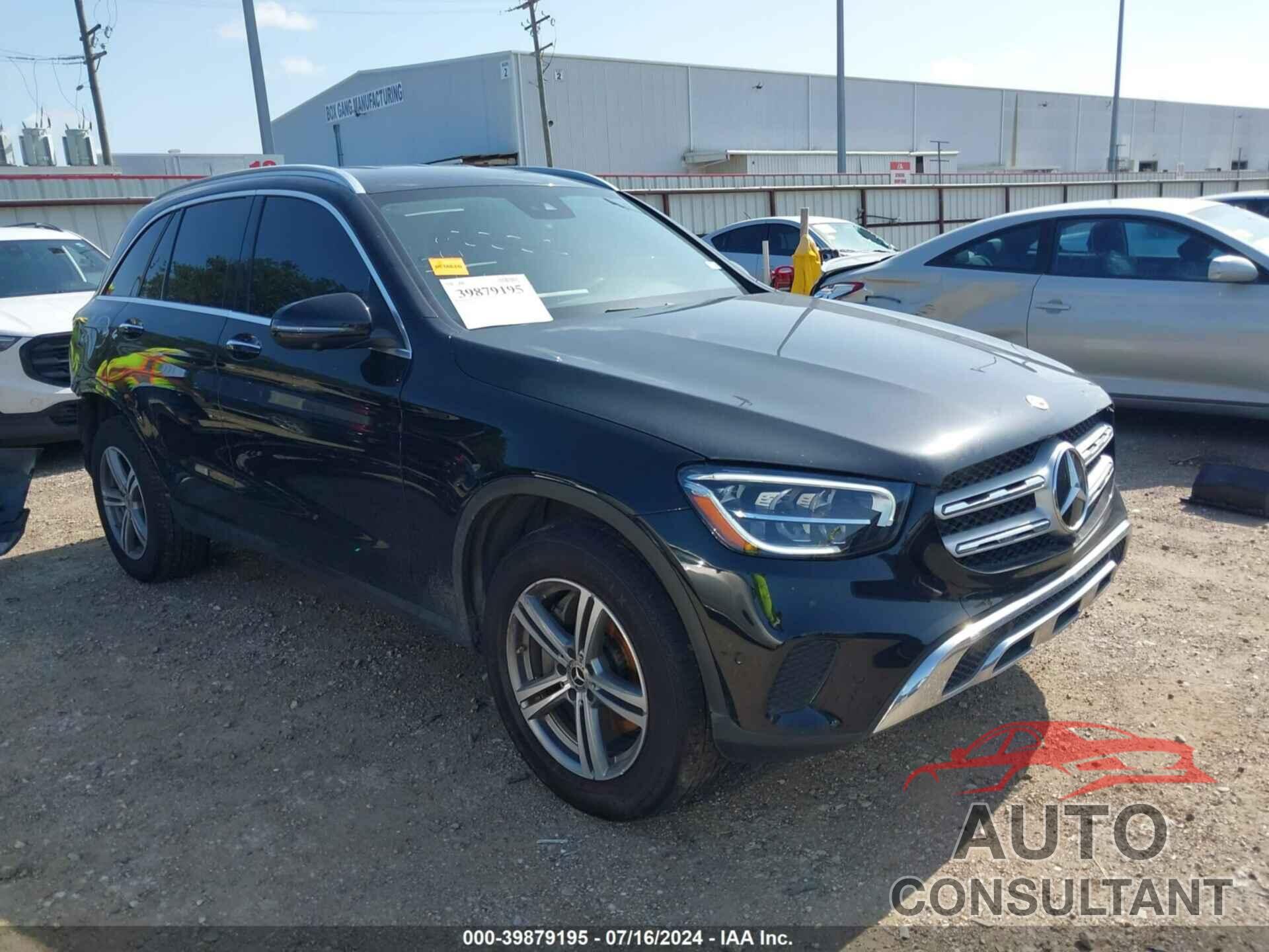 MERCEDES-BENZ GLC 300 2022 - W1N0G8DB6NG106014
