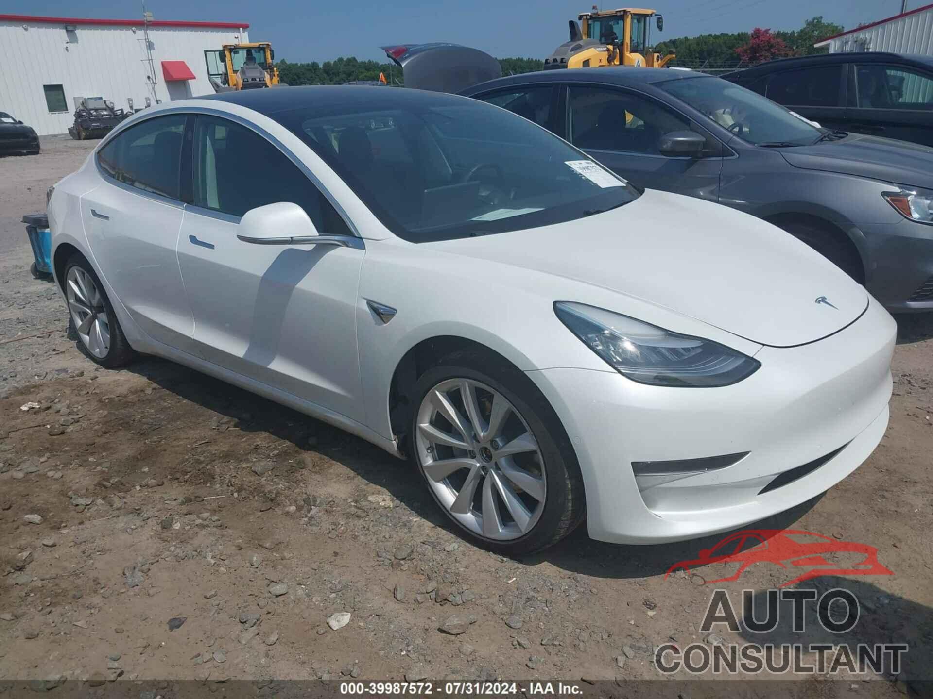 TESLA MODEL 3 2020 - 5YJ3E1EC6LF586992