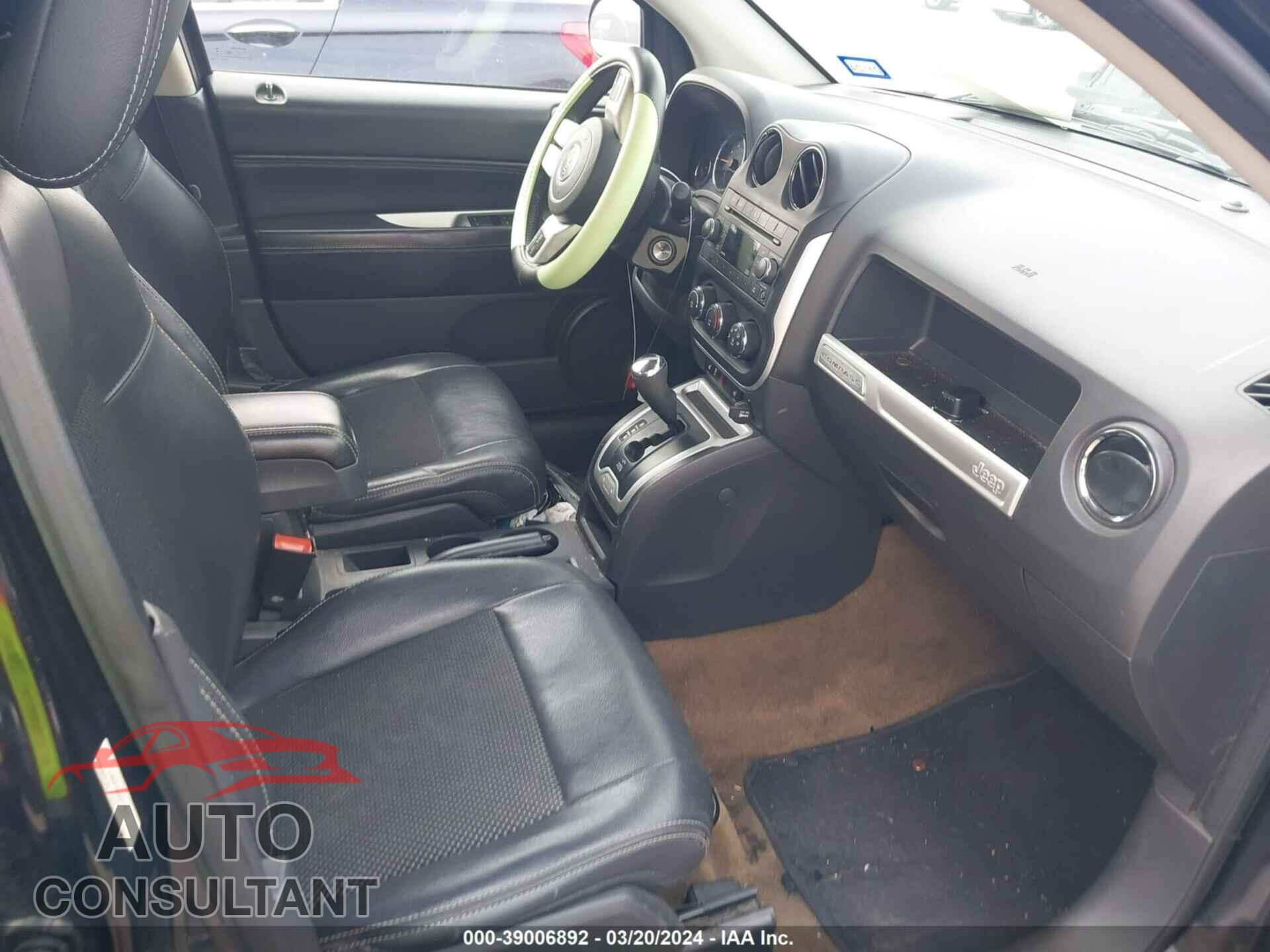 JEEP COMPASS 2016 - 1C4NJCEA0GD719631