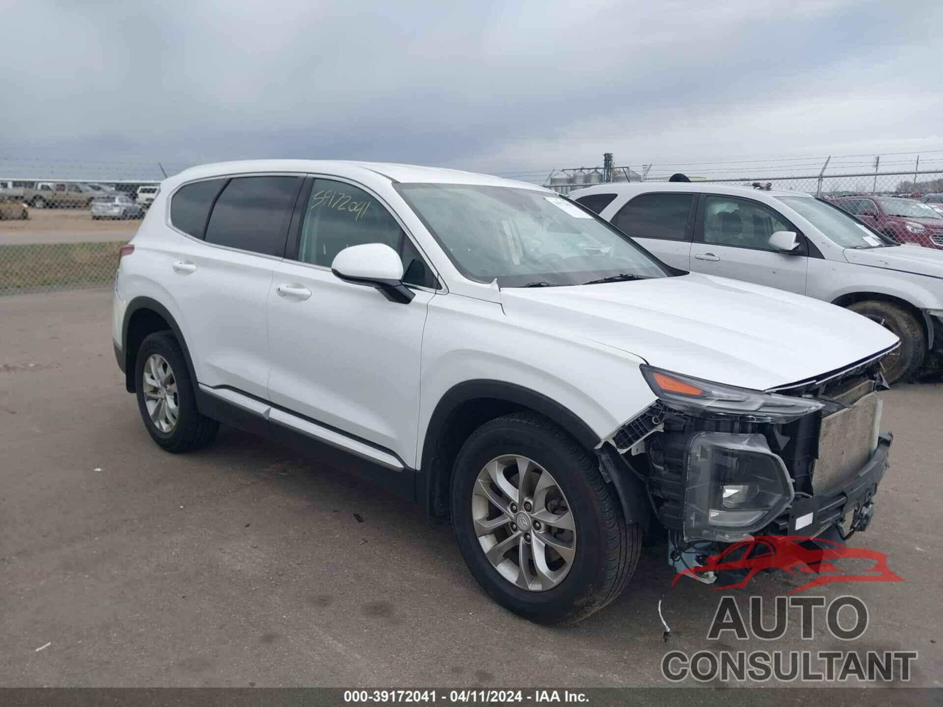 HYUNDAI SANTA FE 2020 - 5NMS3CAD7LH237415