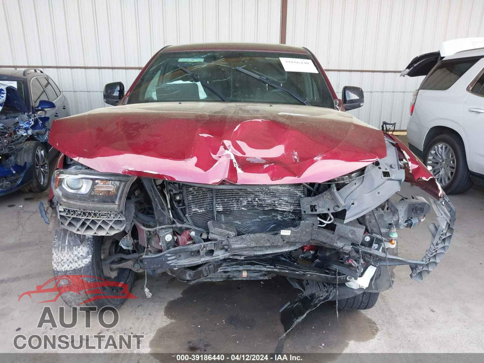 DODGE DURANGO 2018 - 1C4RDJDG0JC330603
