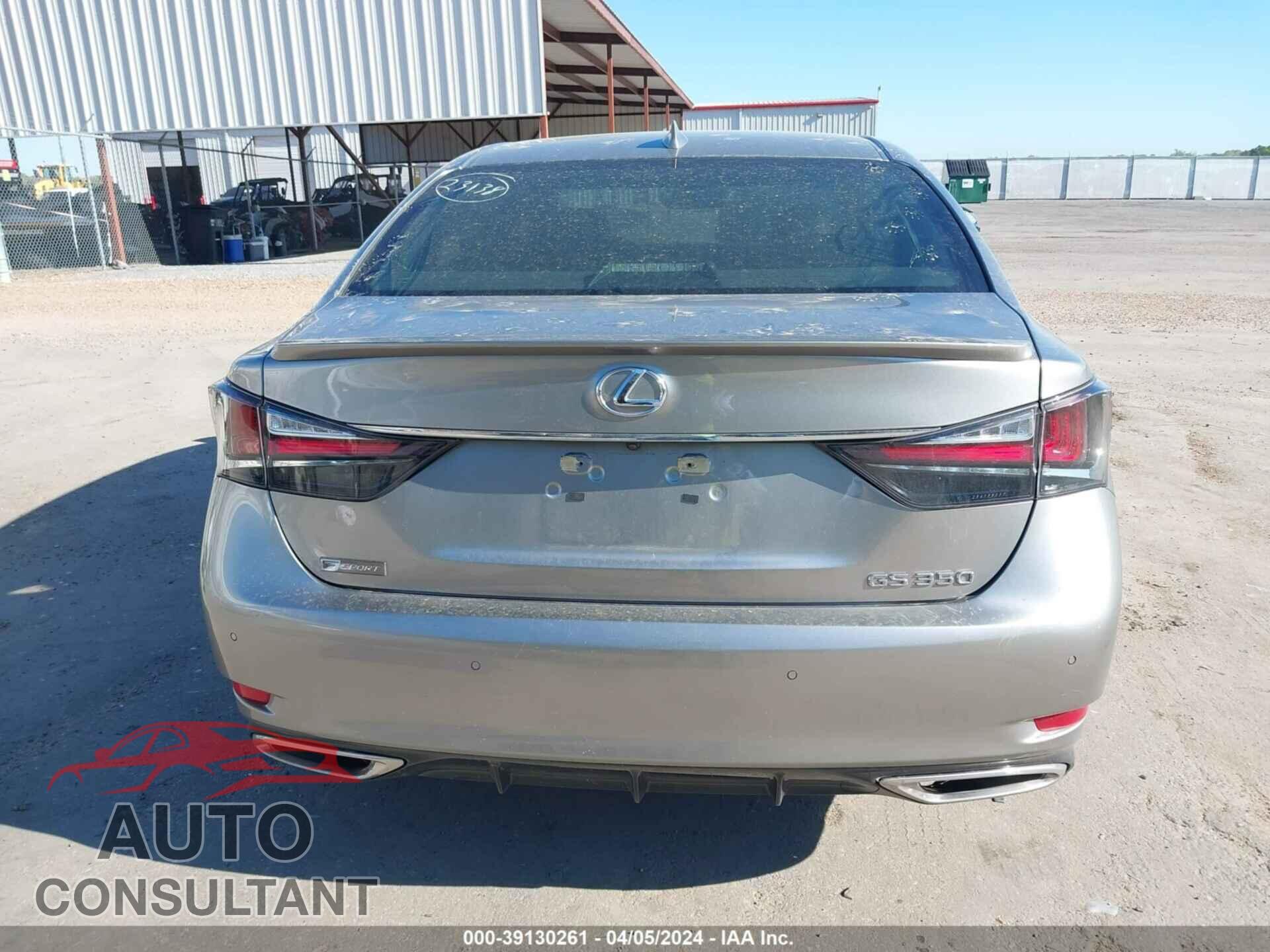 LEXUS GS 2017 - JTHBZ1BL4HA009672