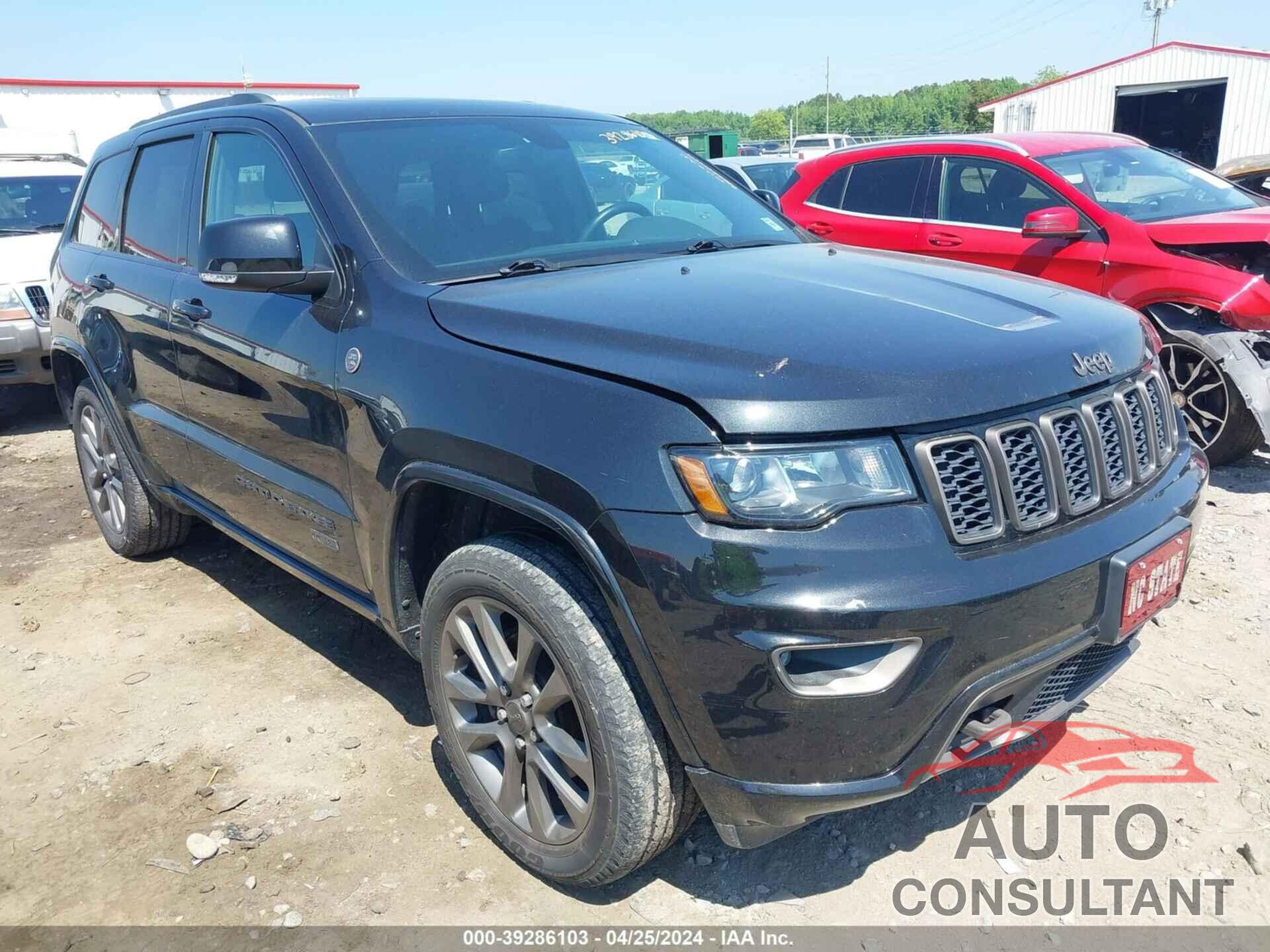 JEEP GRAND CHEROKEE 2016 - 1C4RJFBGXGC489968