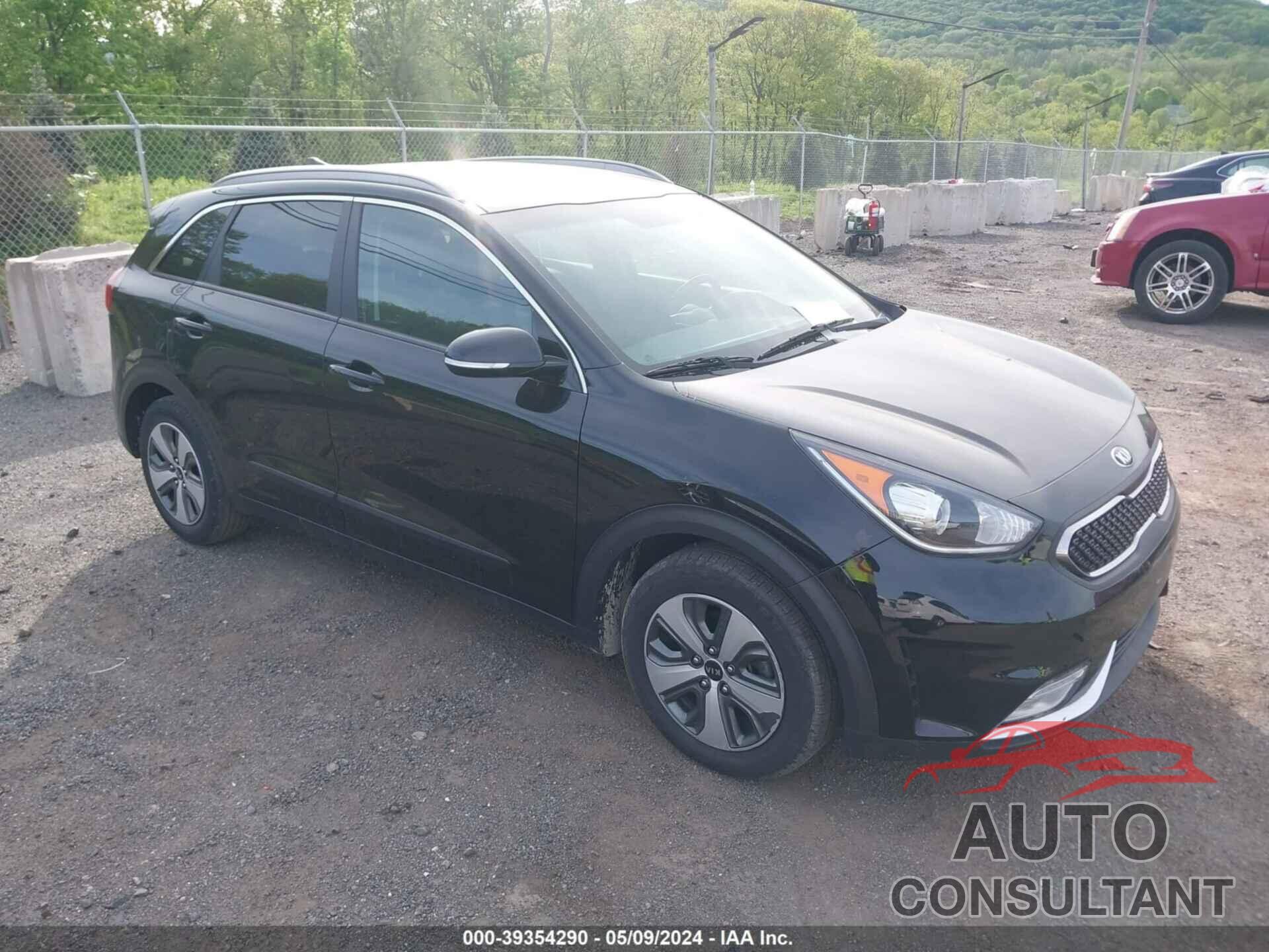 KIA NIRO 2018 - KNDCC3LC2J5175902