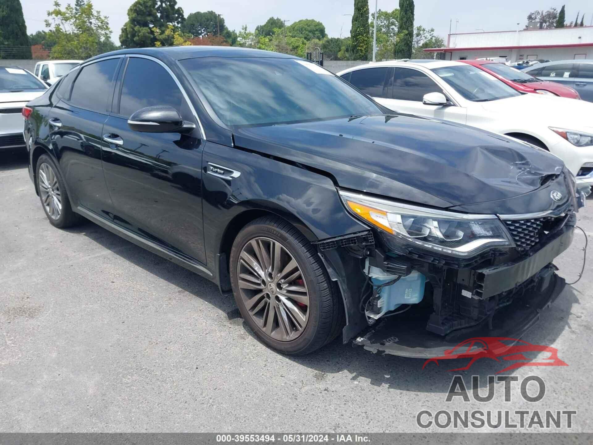 KIA OPTIMA 2018 - 5XXGV4L22JG205887