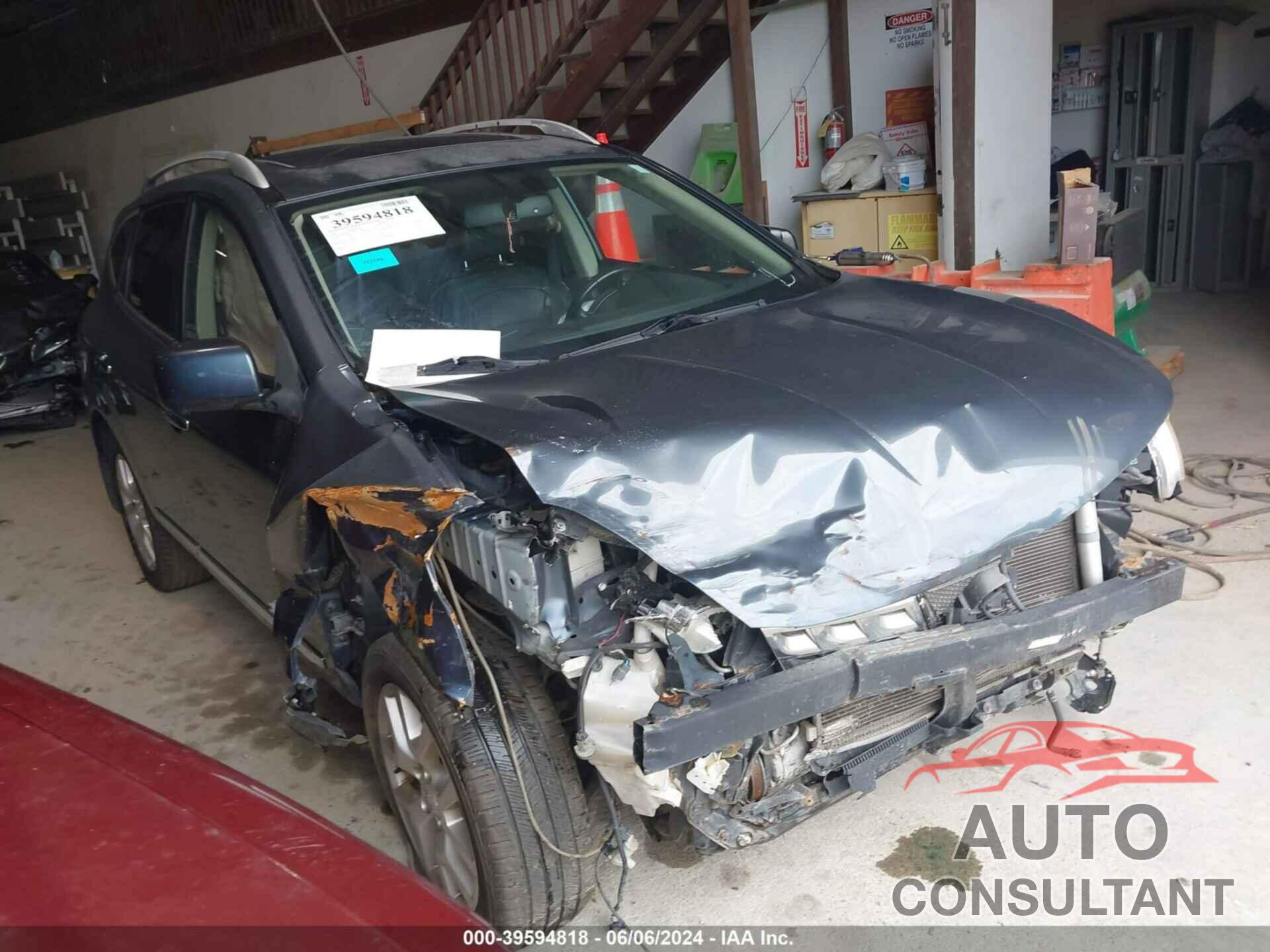 NISSAN ROGUE 2012 - JN8AS5MV0CW415388
