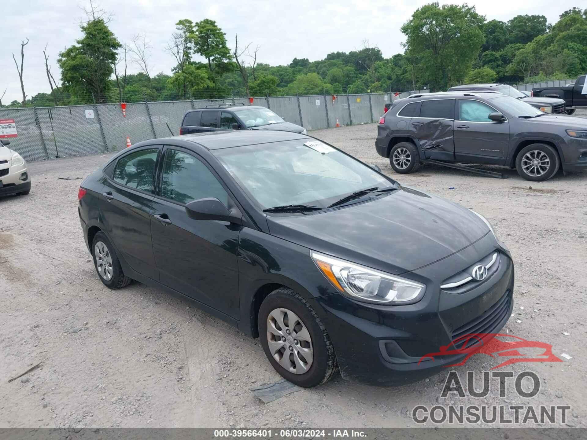 HYUNDAI ACCENT 2017 - KMHCT4AE3HU375077