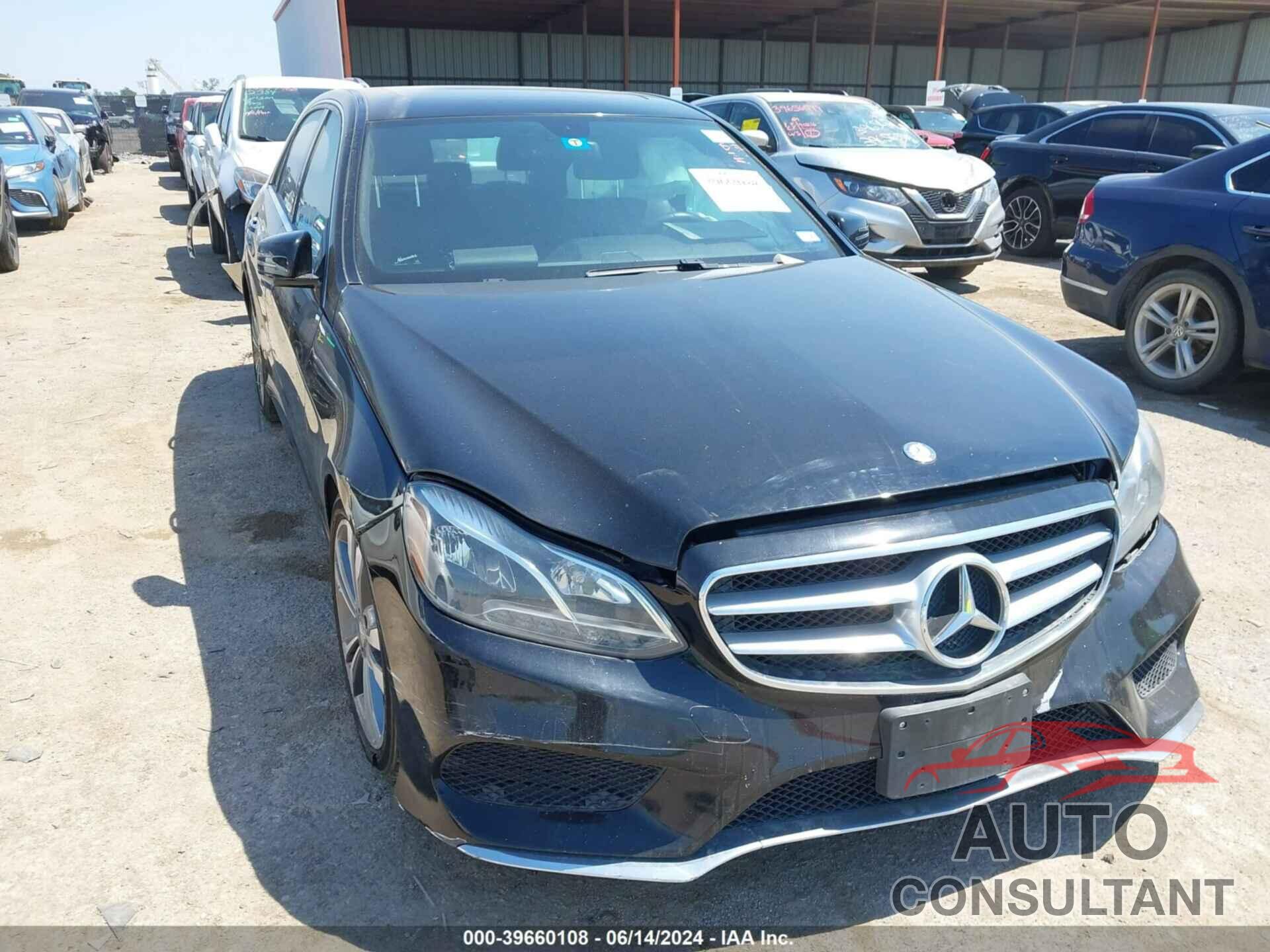 MERCEDES-BENZ E 350 2016 - WDDHF5KB9GB251505