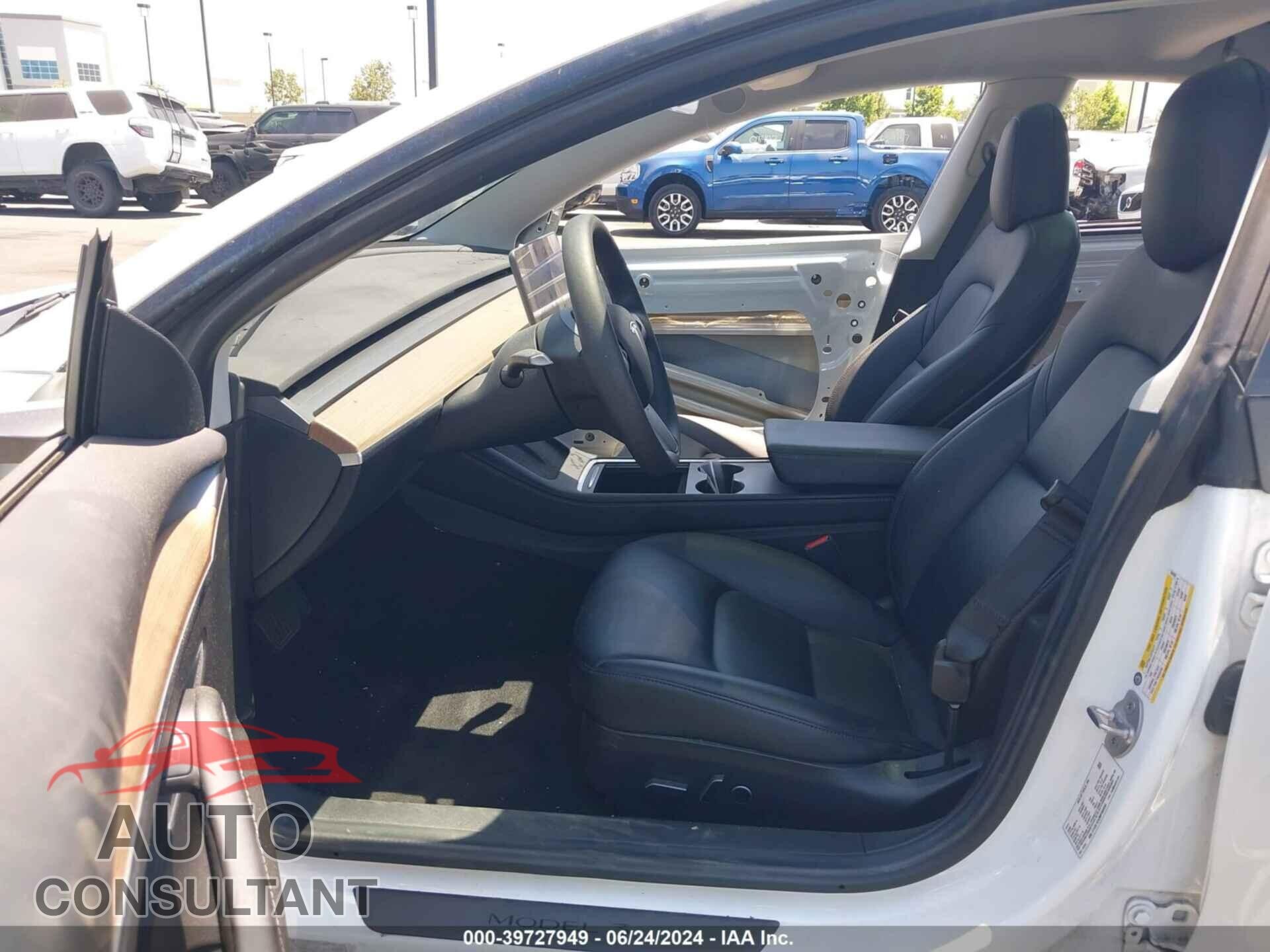 TESLA MODEL 3 2021 - 5YJ3E1EA3MF088586