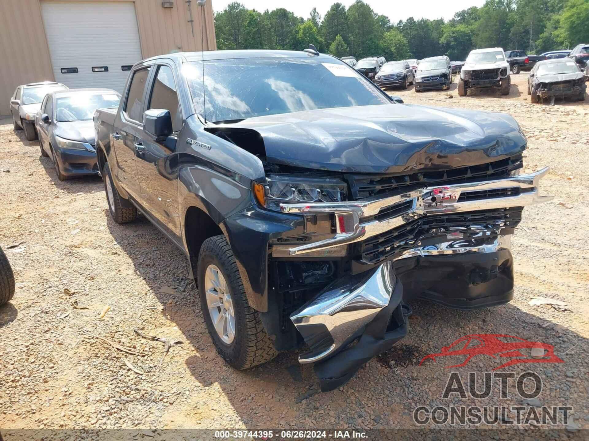 CHEVROLET SILVERADO 1500 2020 - 1GCUYDED9LZ329342
