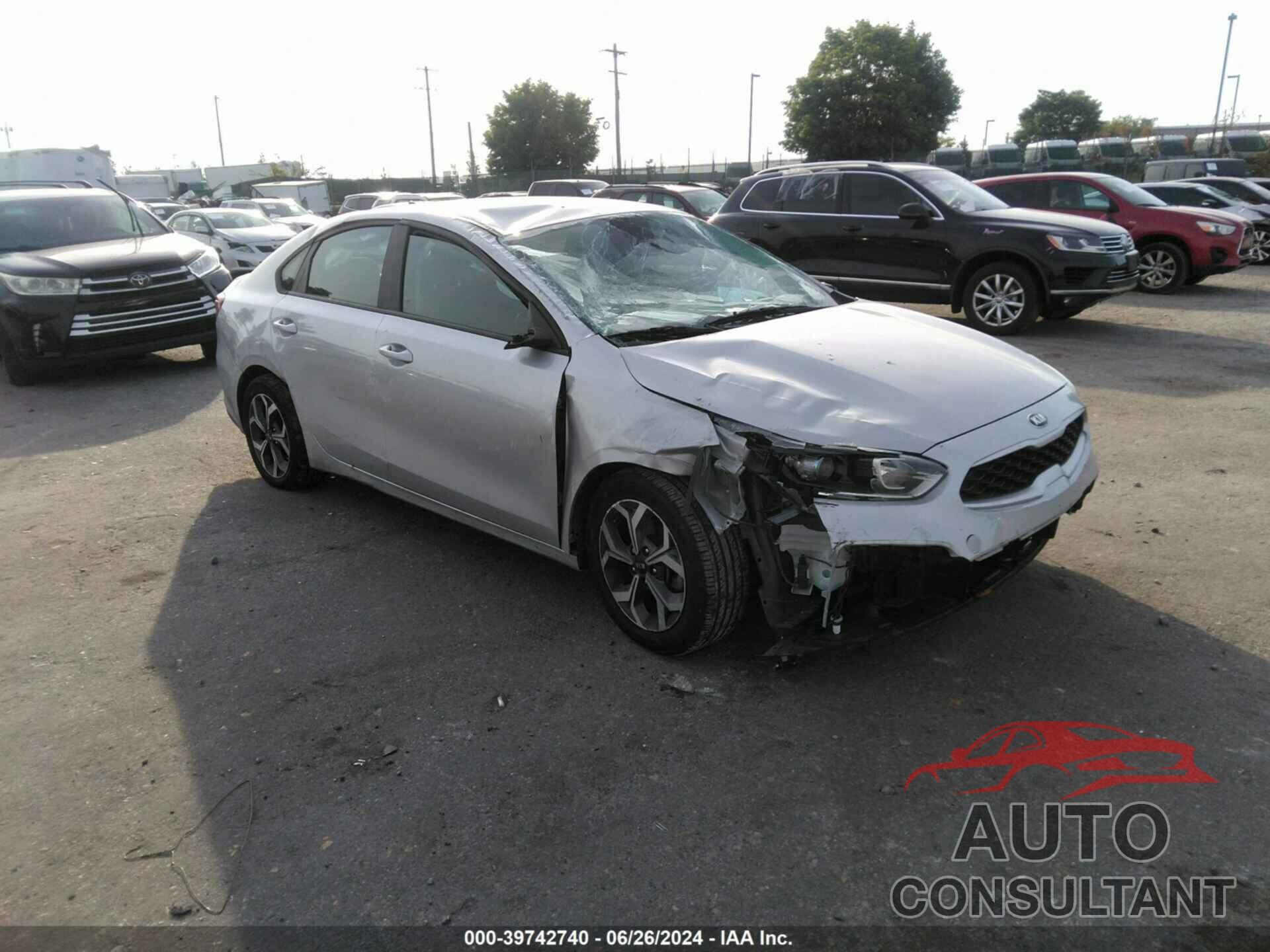 KIA FORTE 2020 - 3KPF24AD3LE251894