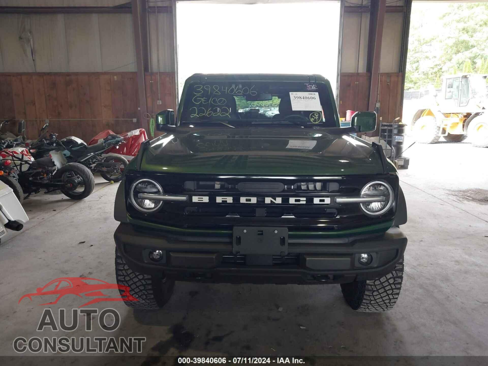 FORD BRONCO 2023 - 1FMEE5DP5PLB10901