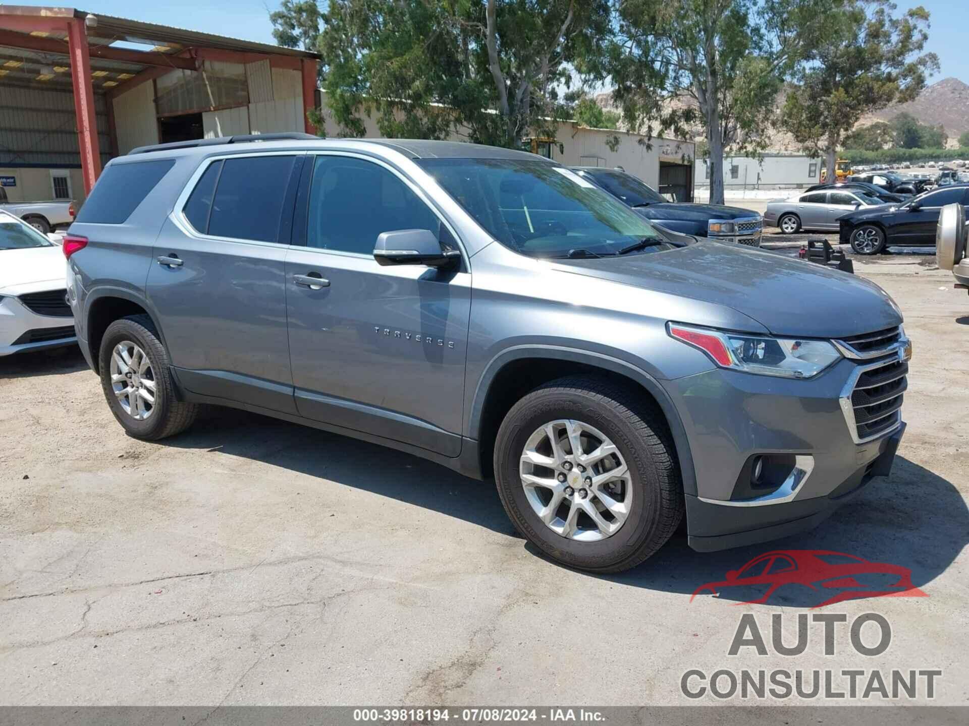 CHEVROLET TRAVERSE 2019 - 1GNERGKW5KJ197158