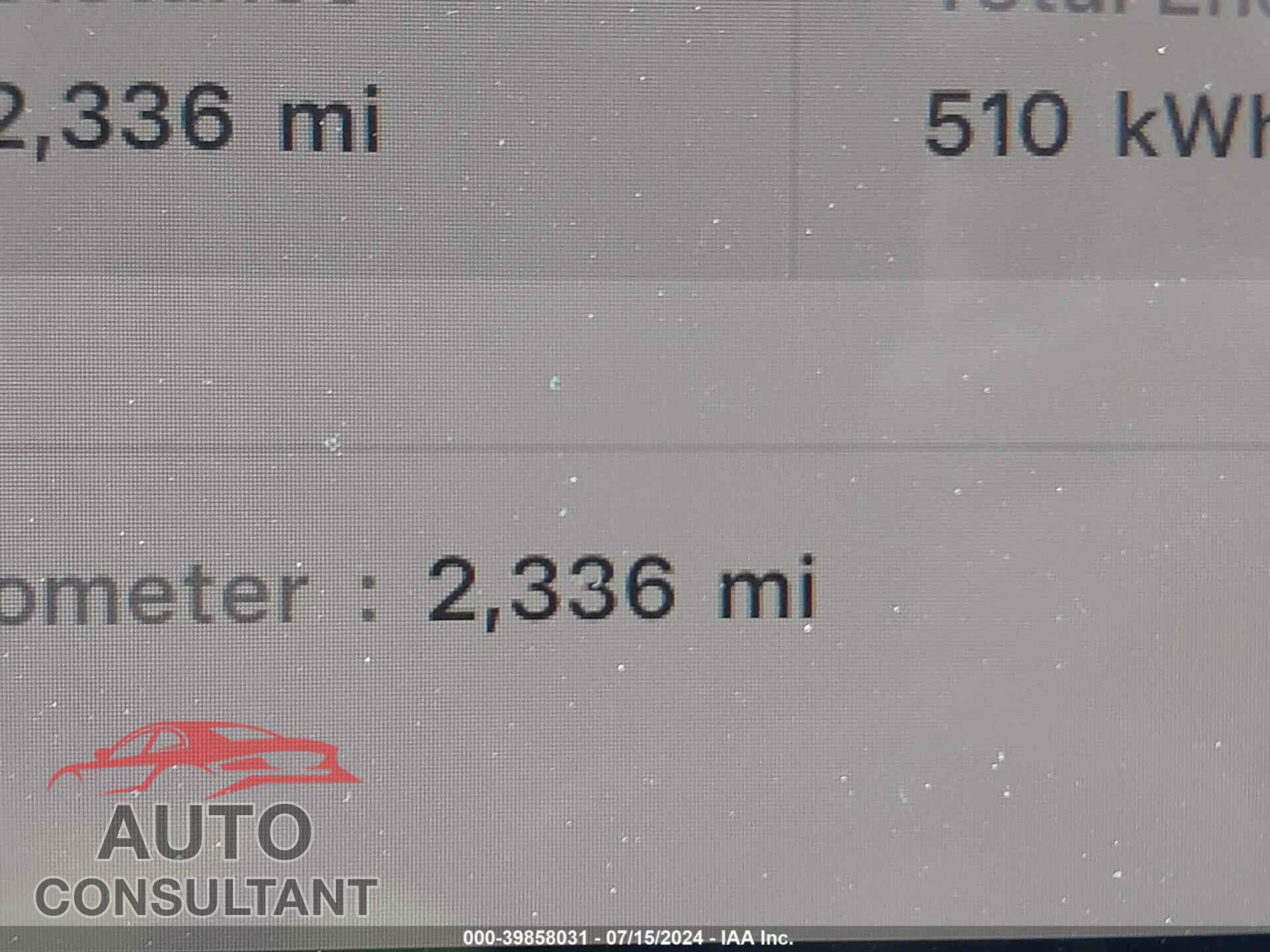 TESLA MODEL 3 2024 - 5YJ3E1EA2RF747328
