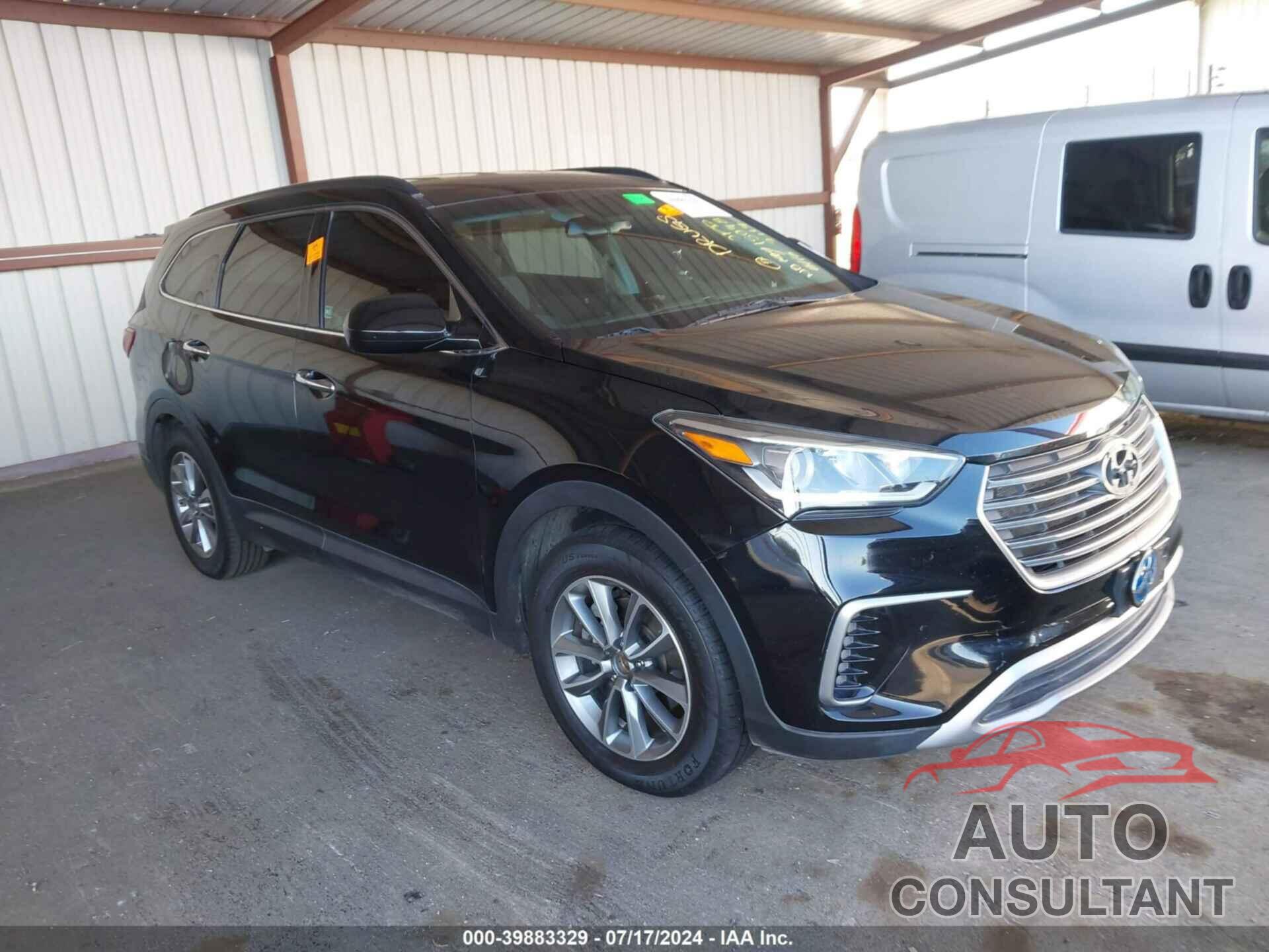 HYUNDAI SANTA FE 2018 - KM8SM4HF5JU274006