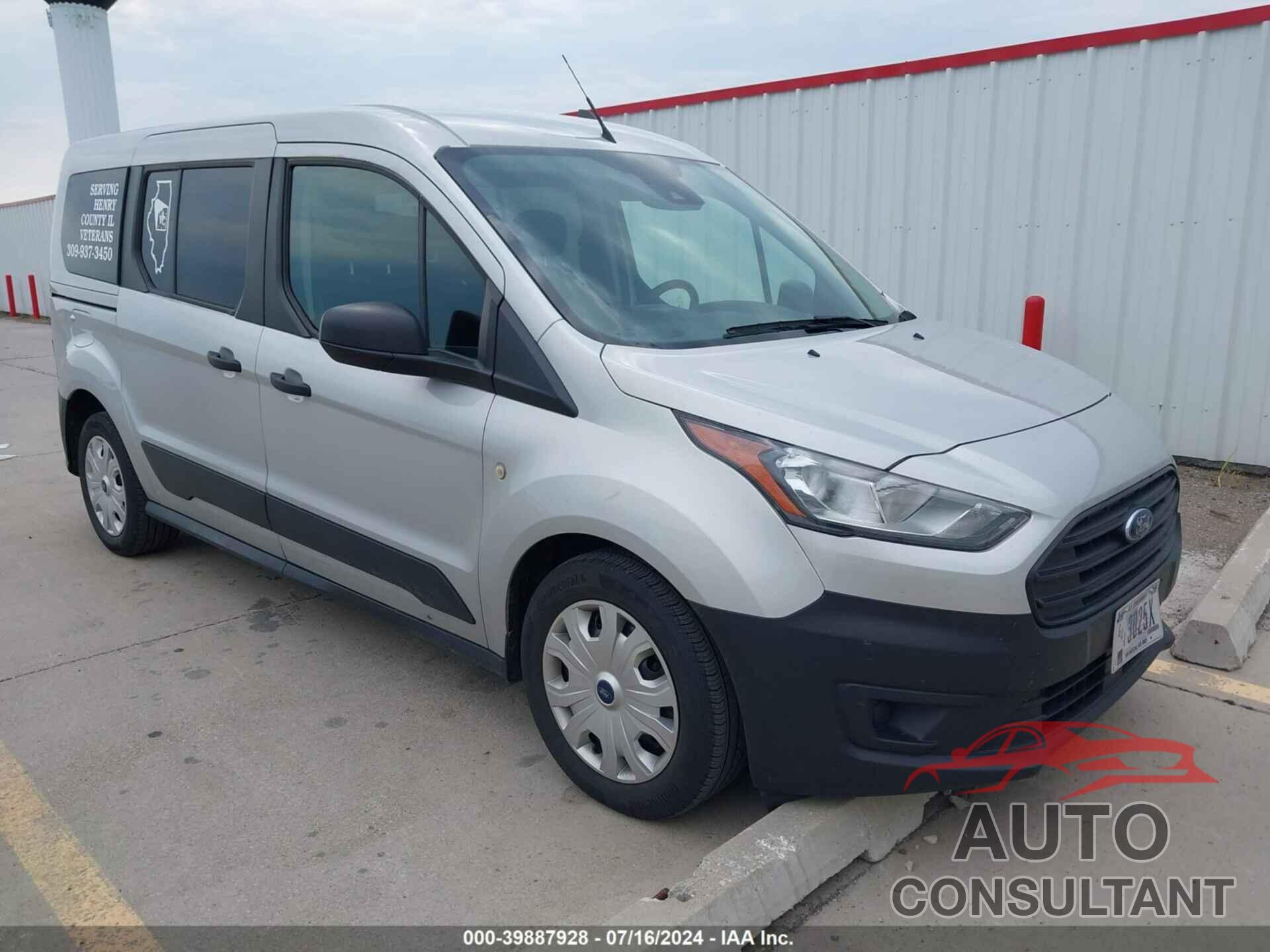 FORD TRANSIT CONNECT 2020 - NM0GE9E2XL1478002