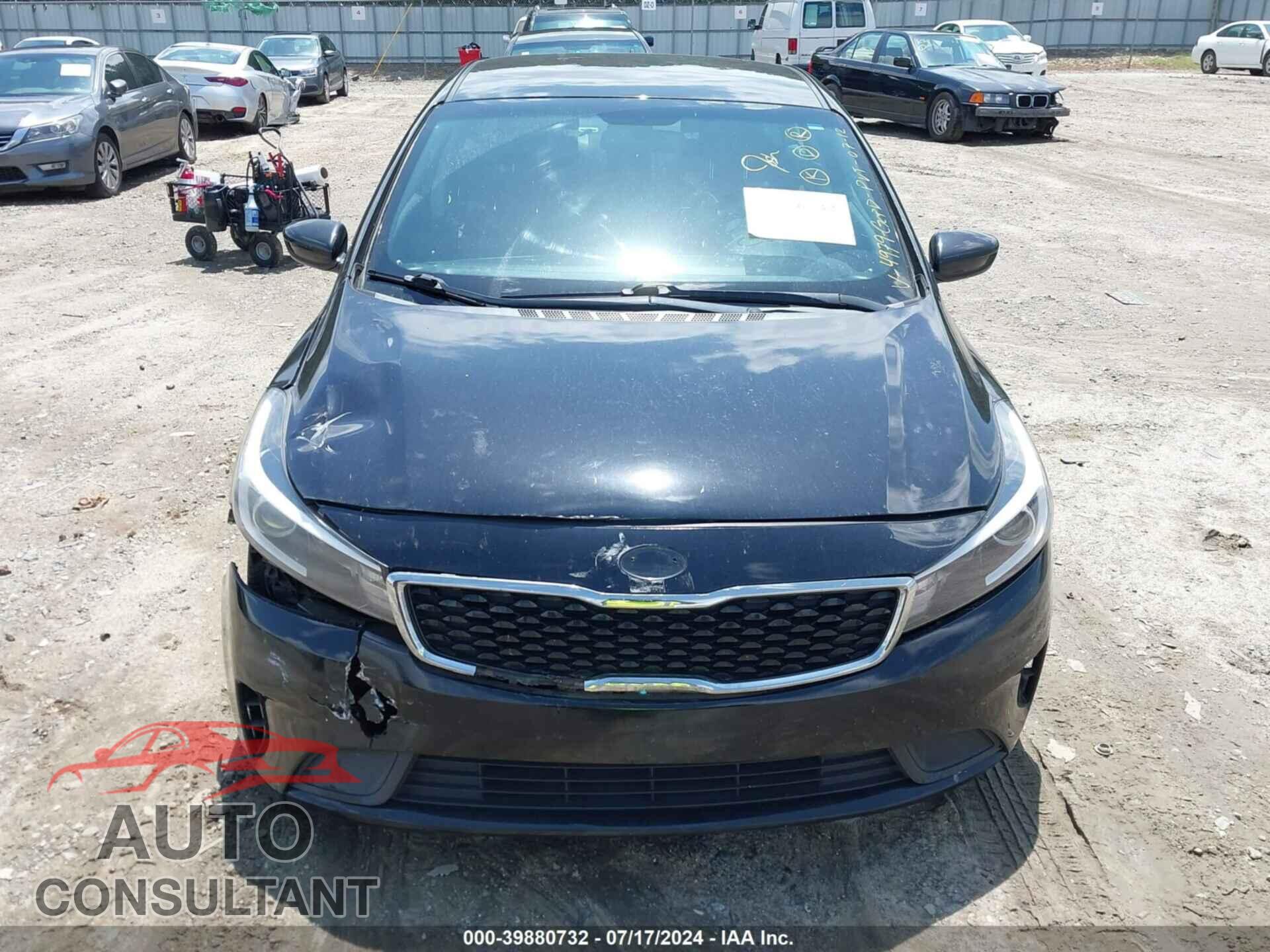 KIA FORTE 2017 - 3KPFK4A70HE074979