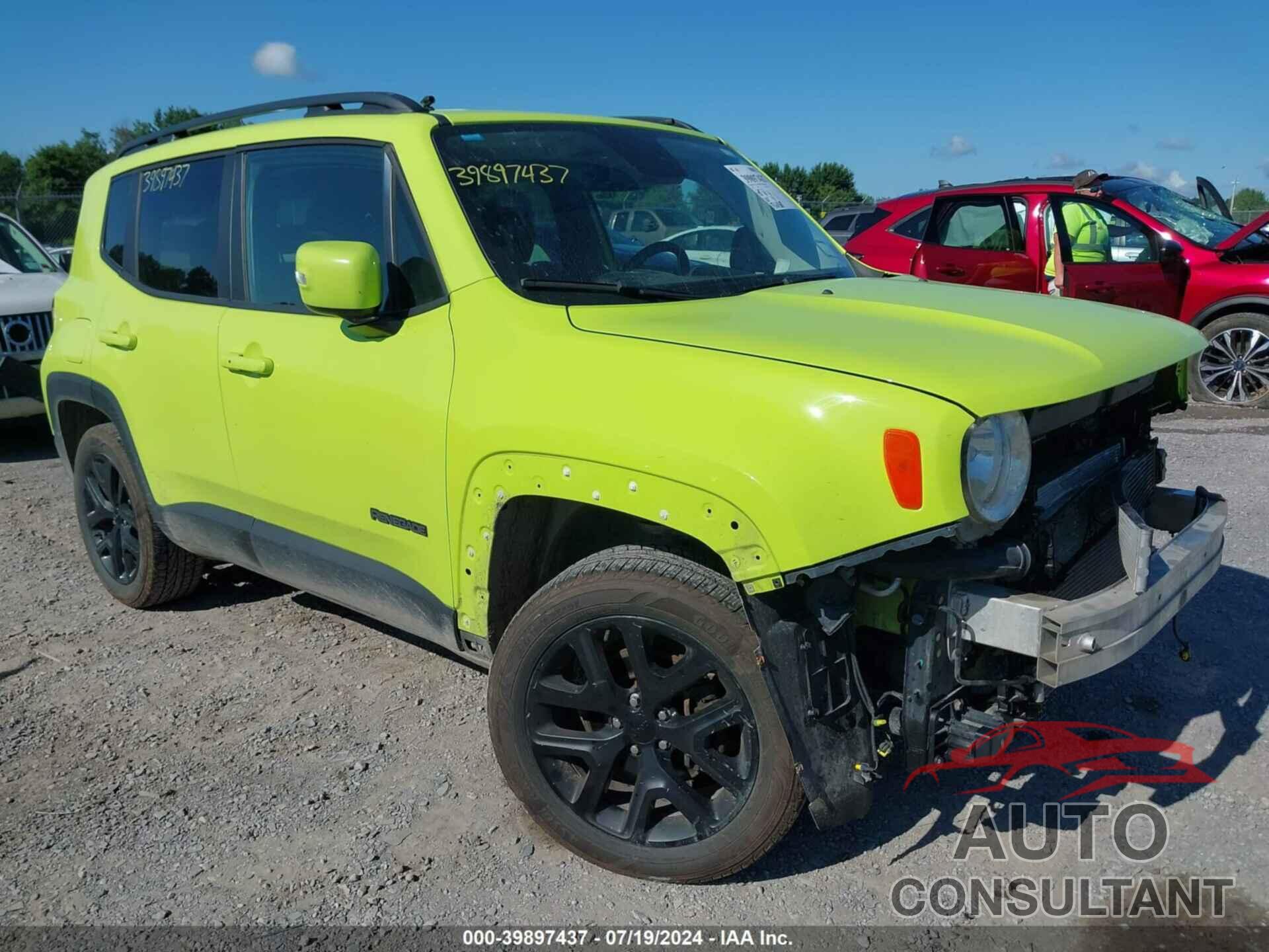 JEEP RENEGADE 2017 - ZACCJBBB0HPF88539