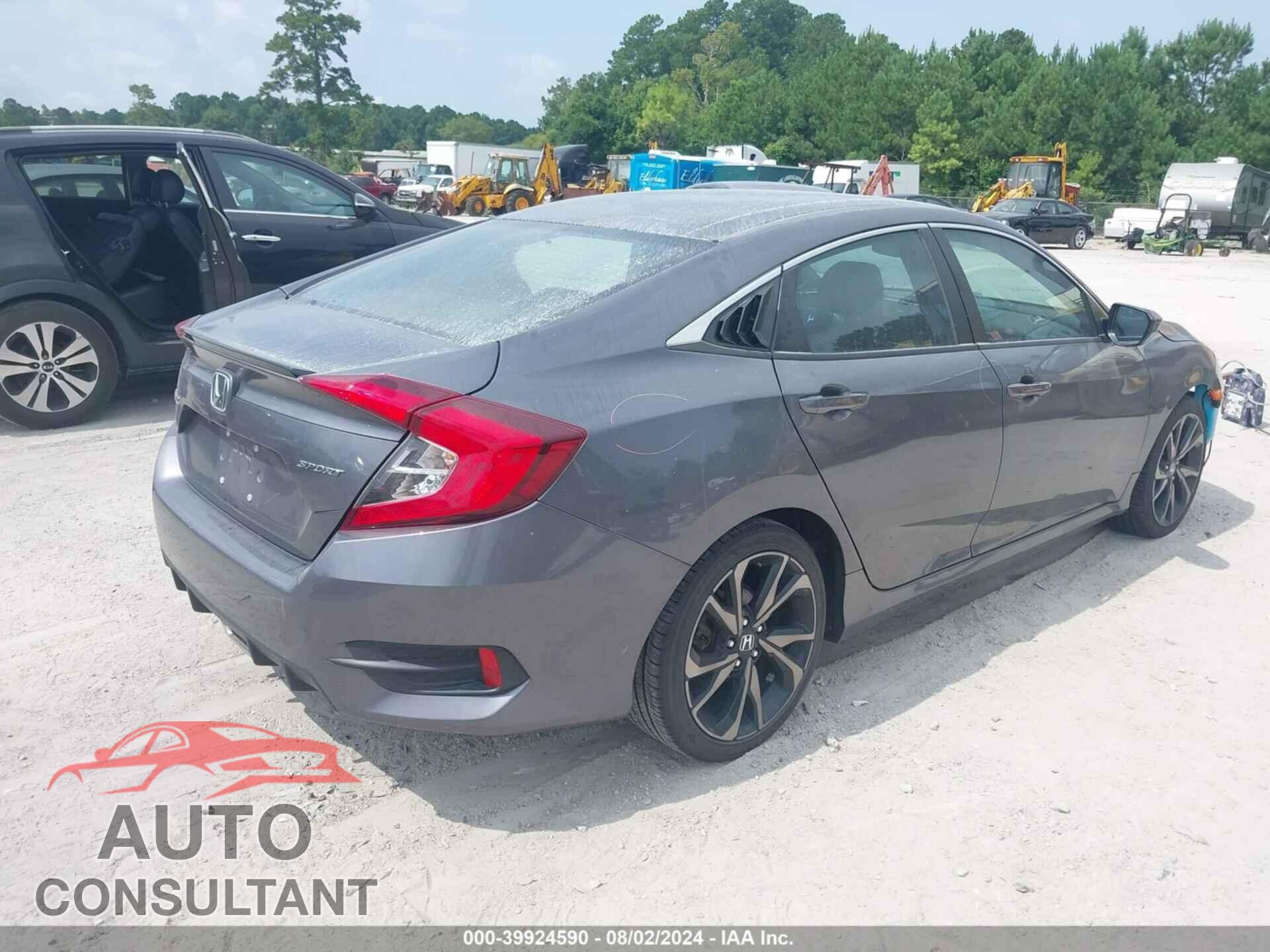 HONDA CIVIC 2021 - 2HGFC2F83MH511666