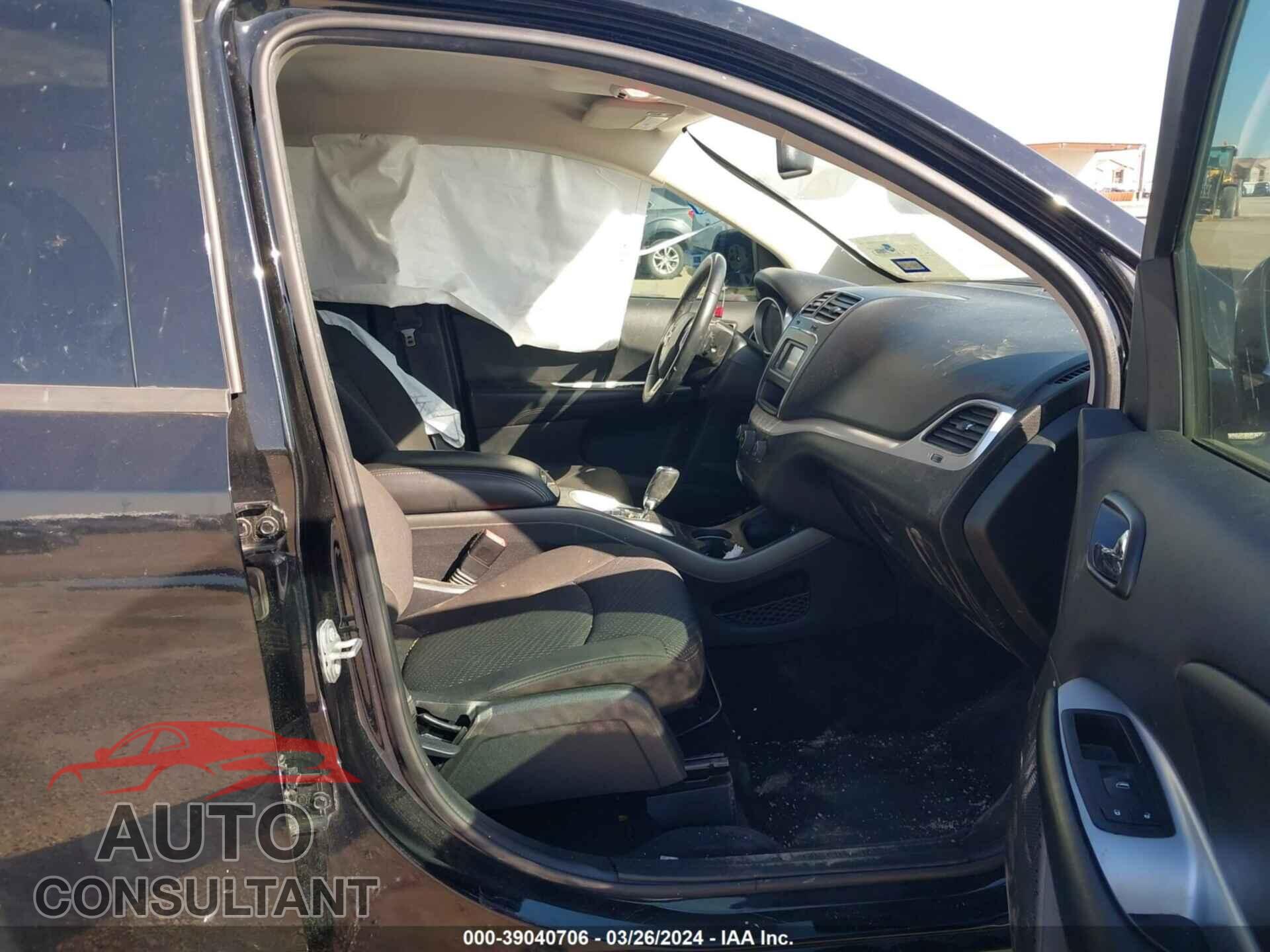 DODGE JOURNEY 2017 - 3C4PDCAB1HT582225