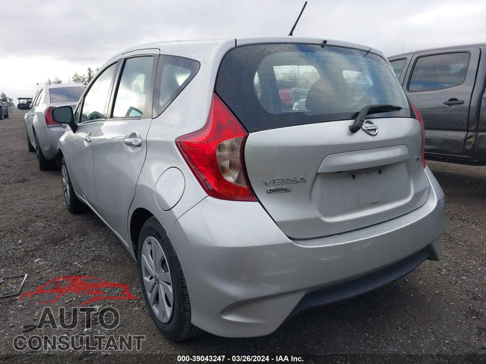 NISSAN VERSA NOTE 2017 - 3N1CE2CP3HL366359
