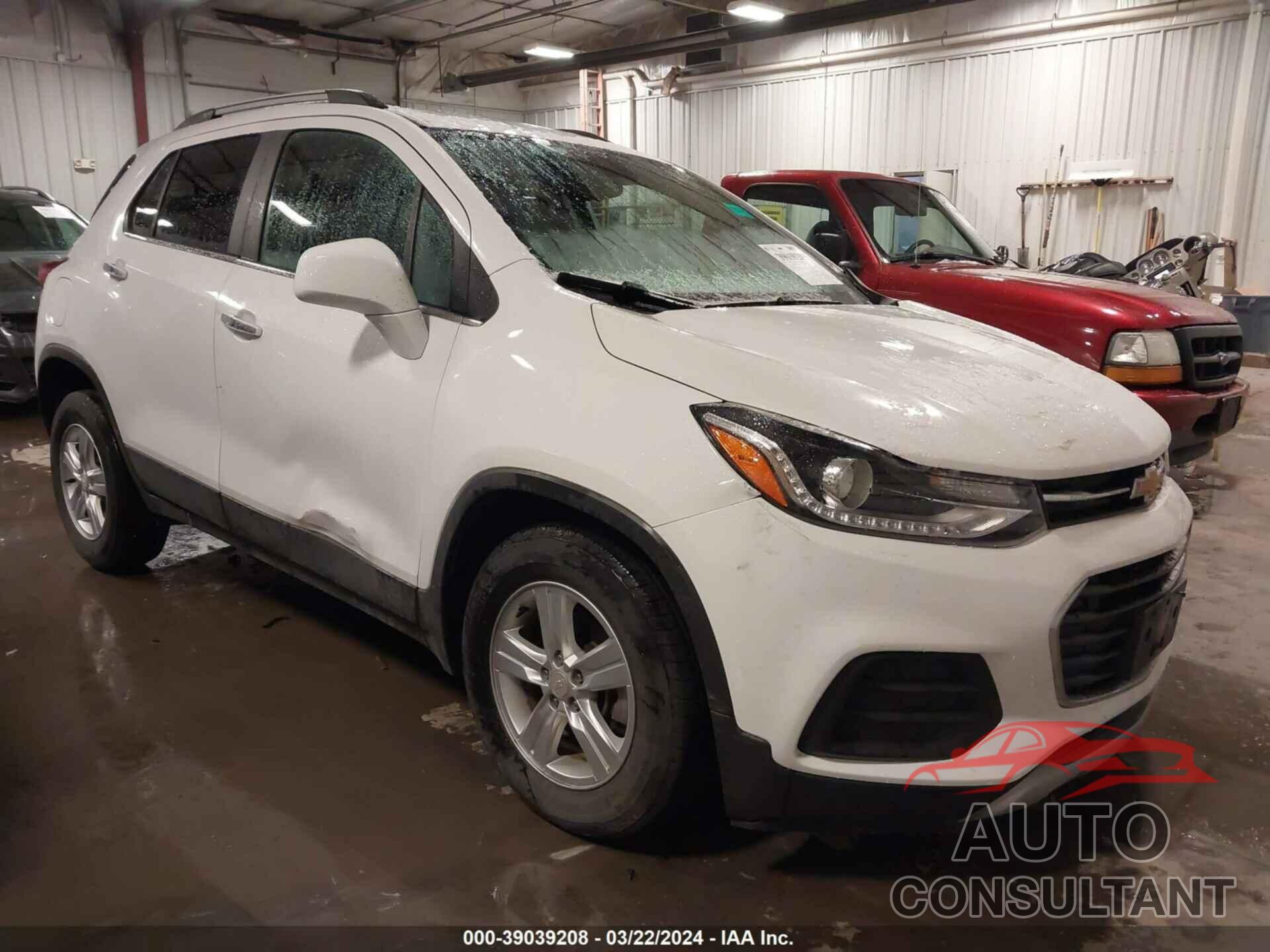 CHEVROLET TRAX 2018 - 3GNCJLSB6JL234021