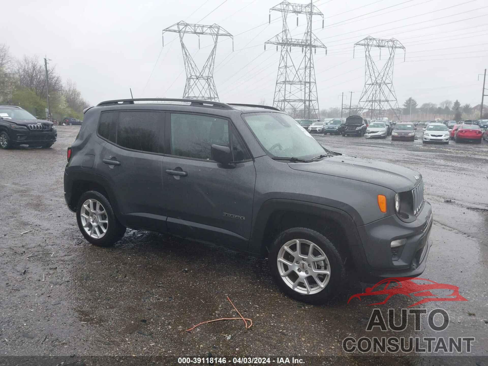 JEEP RENEGADE 2022 - ZACNJDB12NPN63890