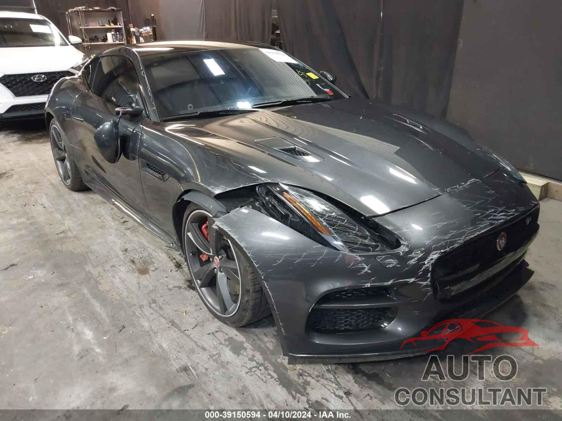 JAGUAR F-TYPE 2018 - SAJD51EE3JCK47785