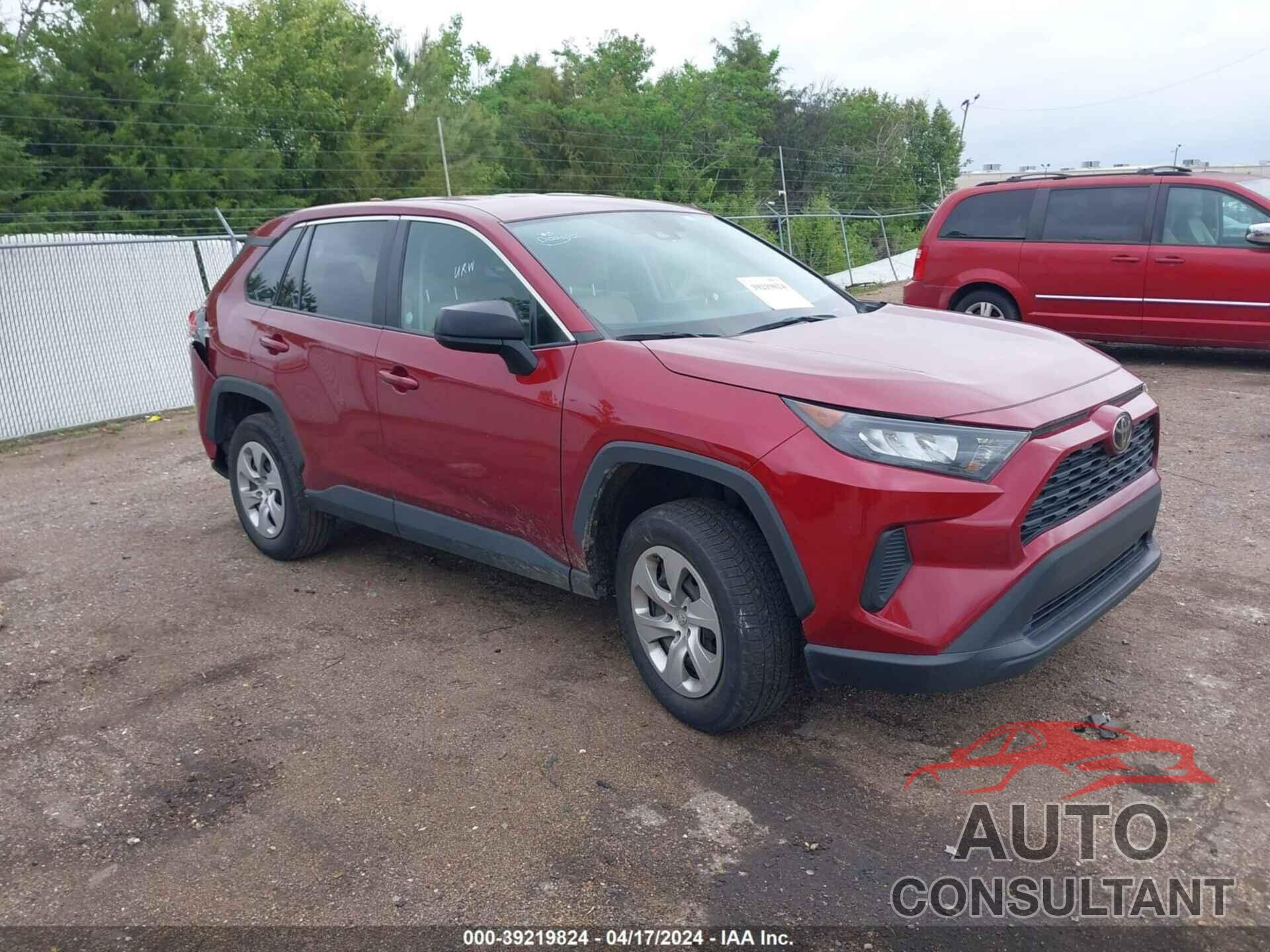 TOYOTA RAV4 2022 - 2T3H1RFV1NW193270