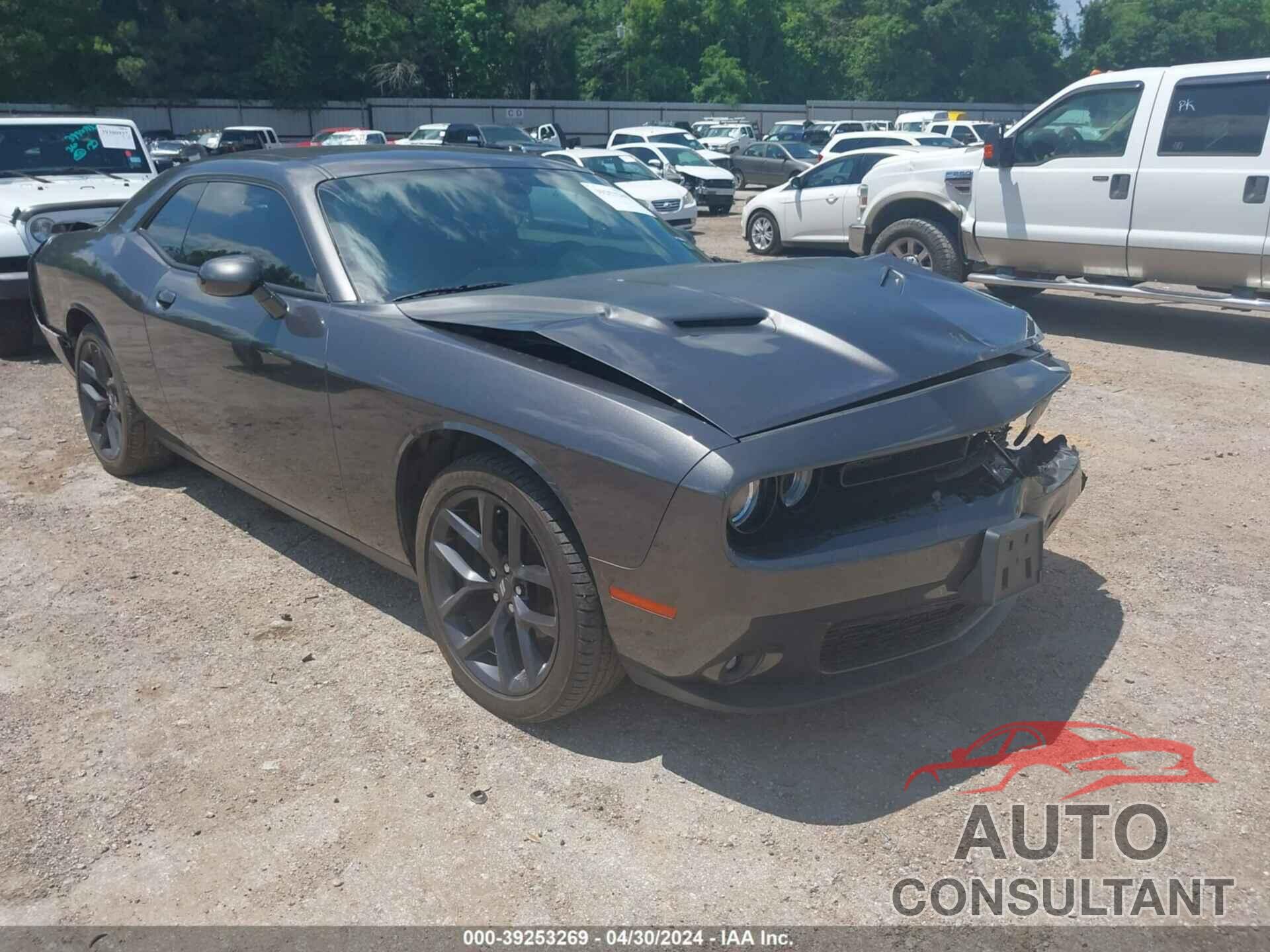 DODGE CHALLENGER 2021 - 2C3CDZAG8MH510555