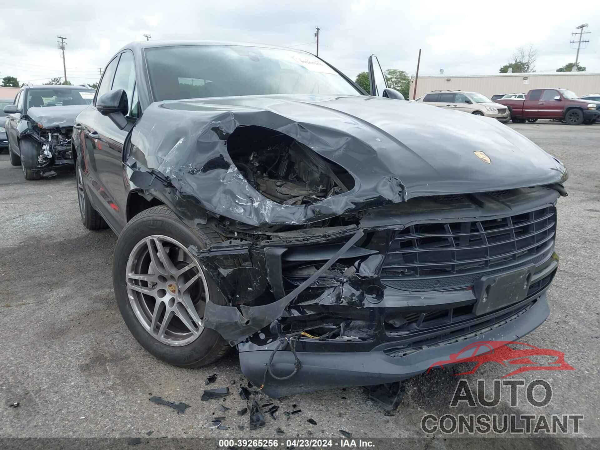 PORSCHE MACAN 2019 - WP1AA2A57KLB06128