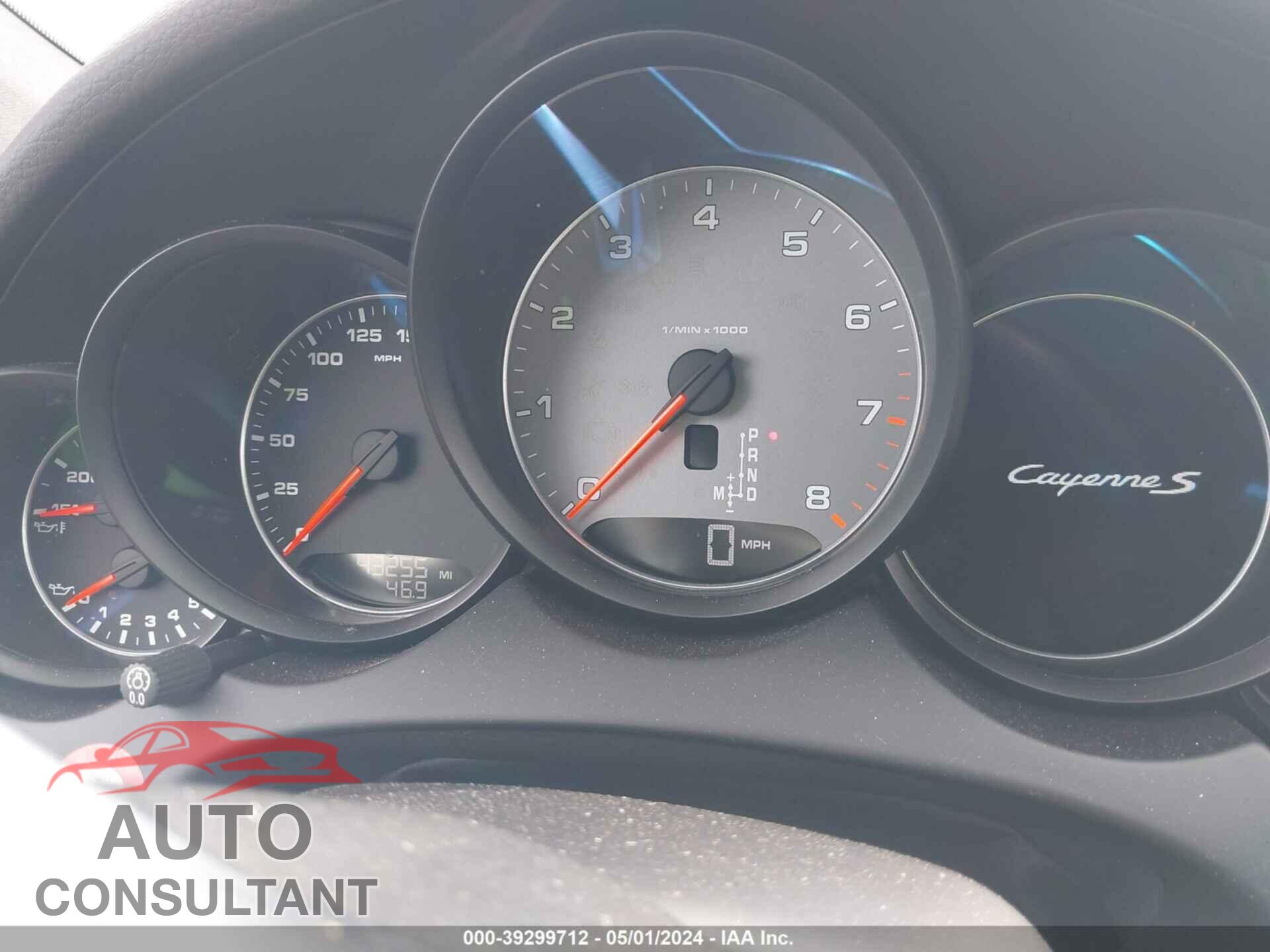 PORSCHE CAYENNE 2018 - WP1AB2A21JLA61270