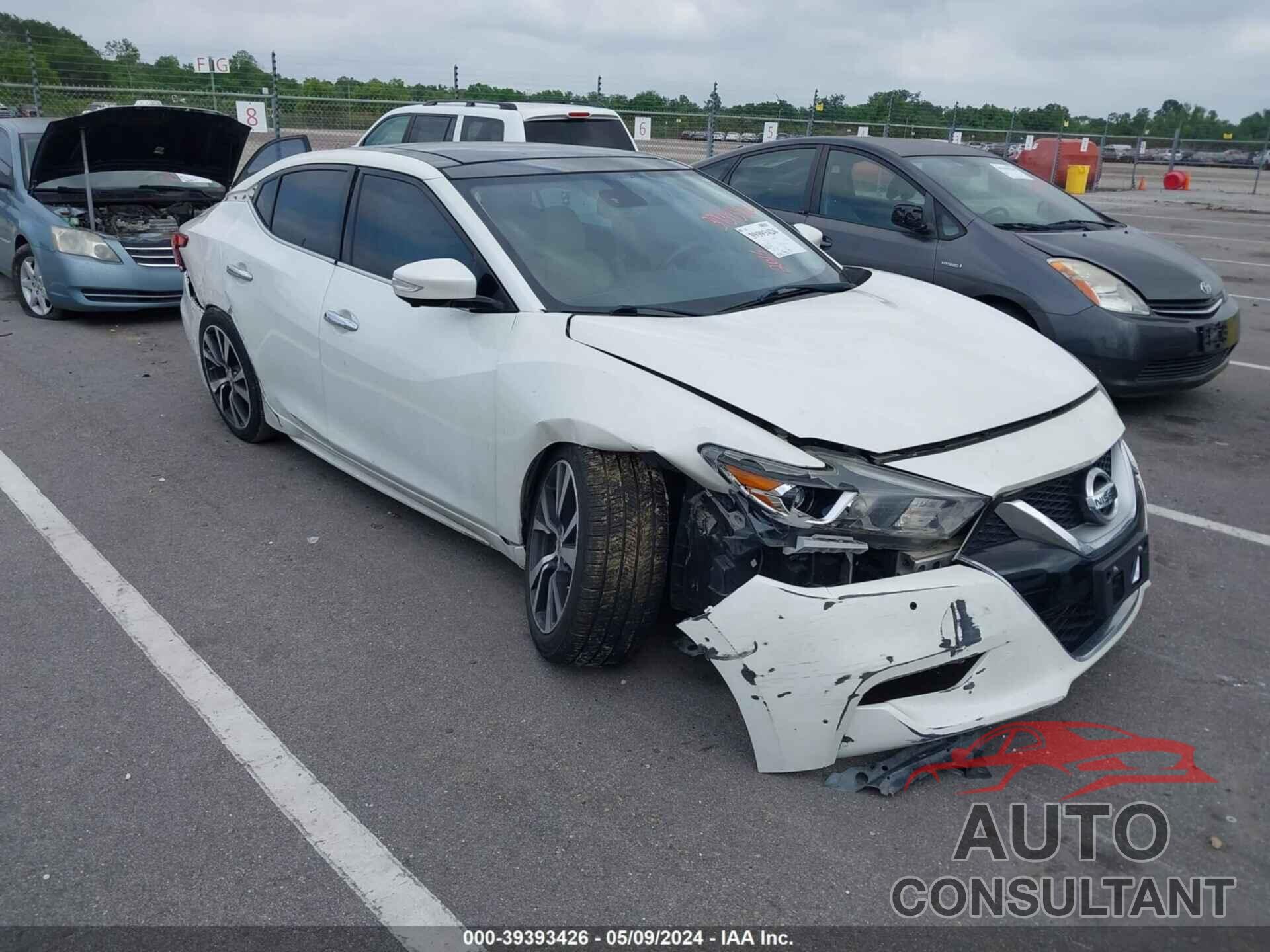 NISSAN MAXIMA 2016 - 1N4AA6AP8GC391087