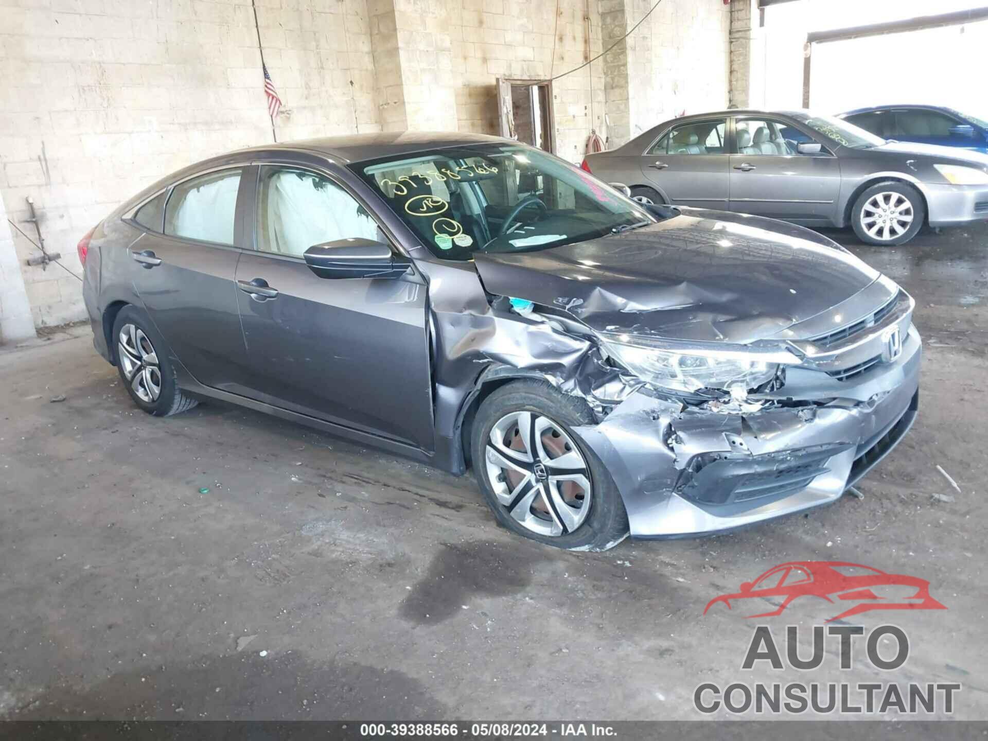 HONDA CIVIC 2016 - 19XFC2F58GE233058