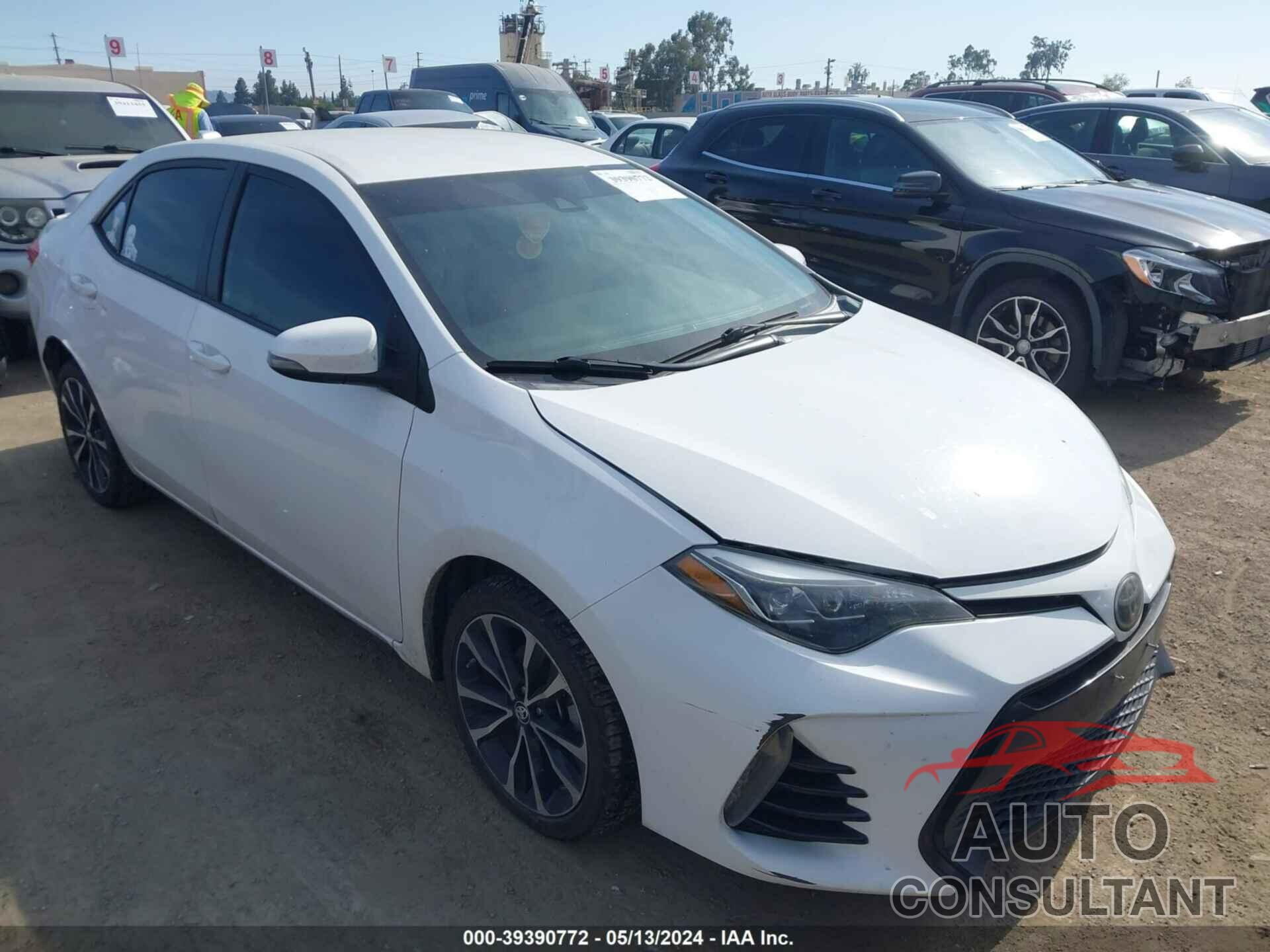TOYOTA COROLLA 2017 - 2T1BURHE4HC792558