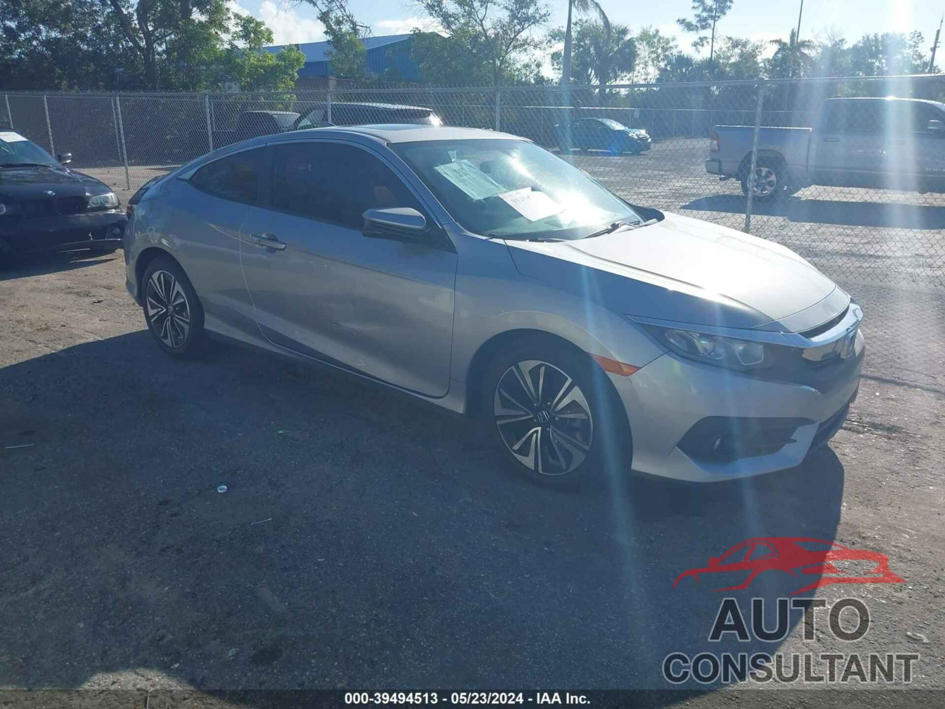 HONDA CIVIC 2017 - 2HGFC3B35HH356608