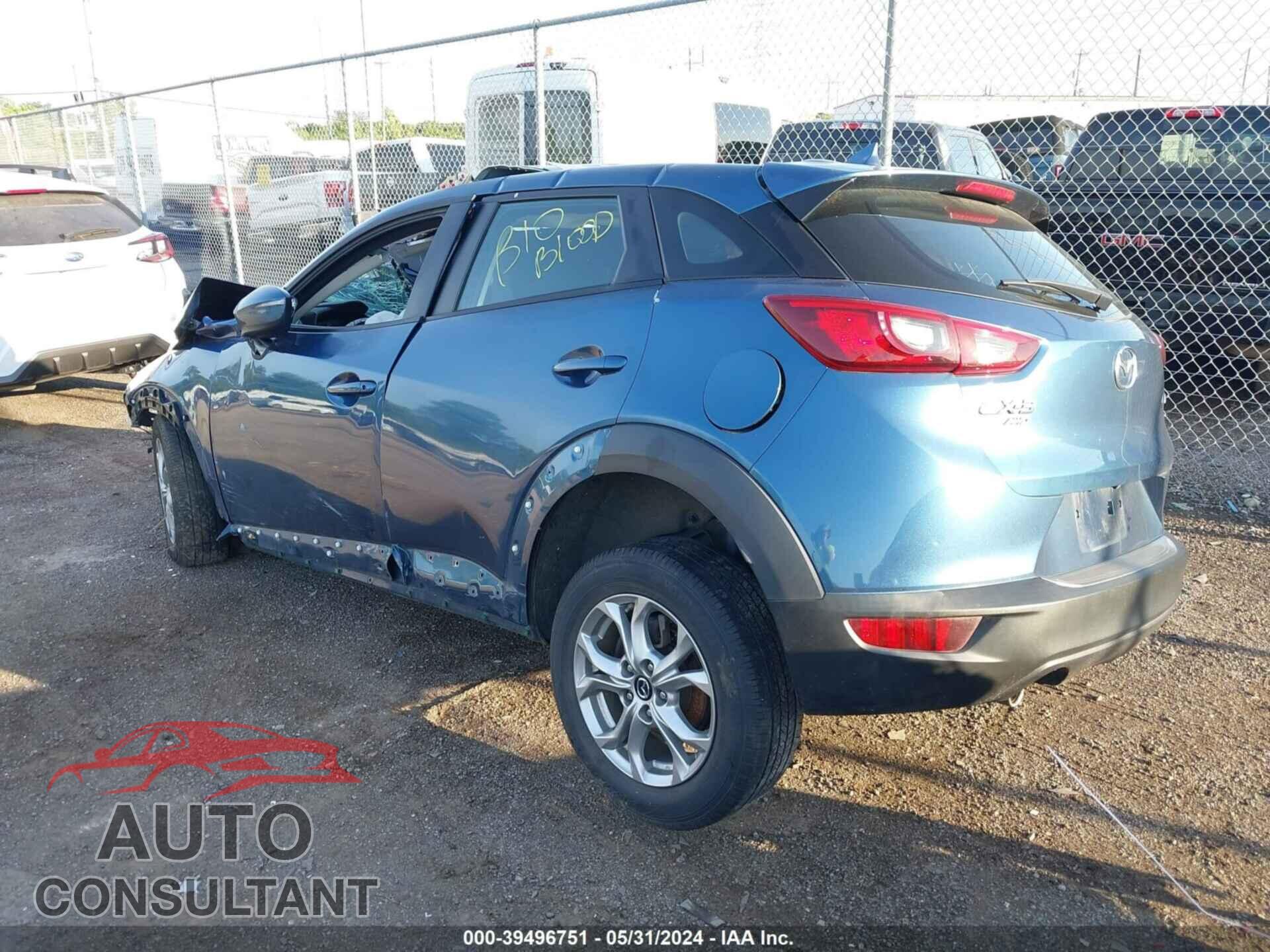 MAZDA CX-3 2019 - JM1DKFB73K0442976