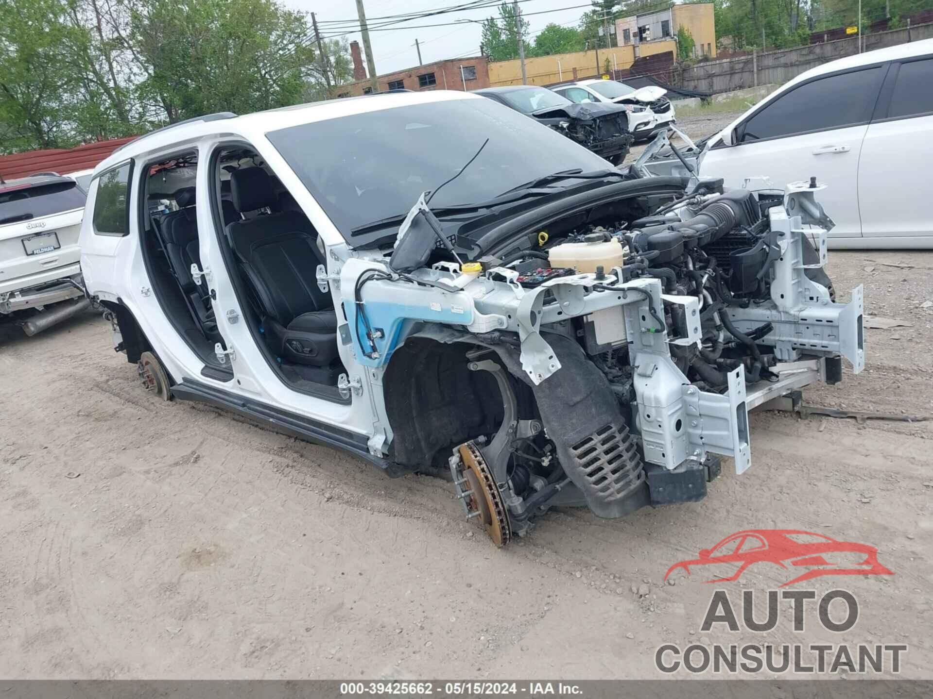 JEEP GRAND CHEROKEE 2022 - 1C4RJKBG5N8531939