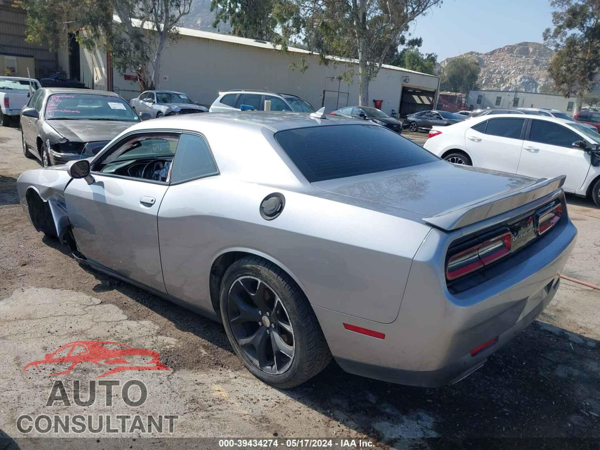 DODGE CHALLENGER 2016 - 2C3CDZAG5GH138418