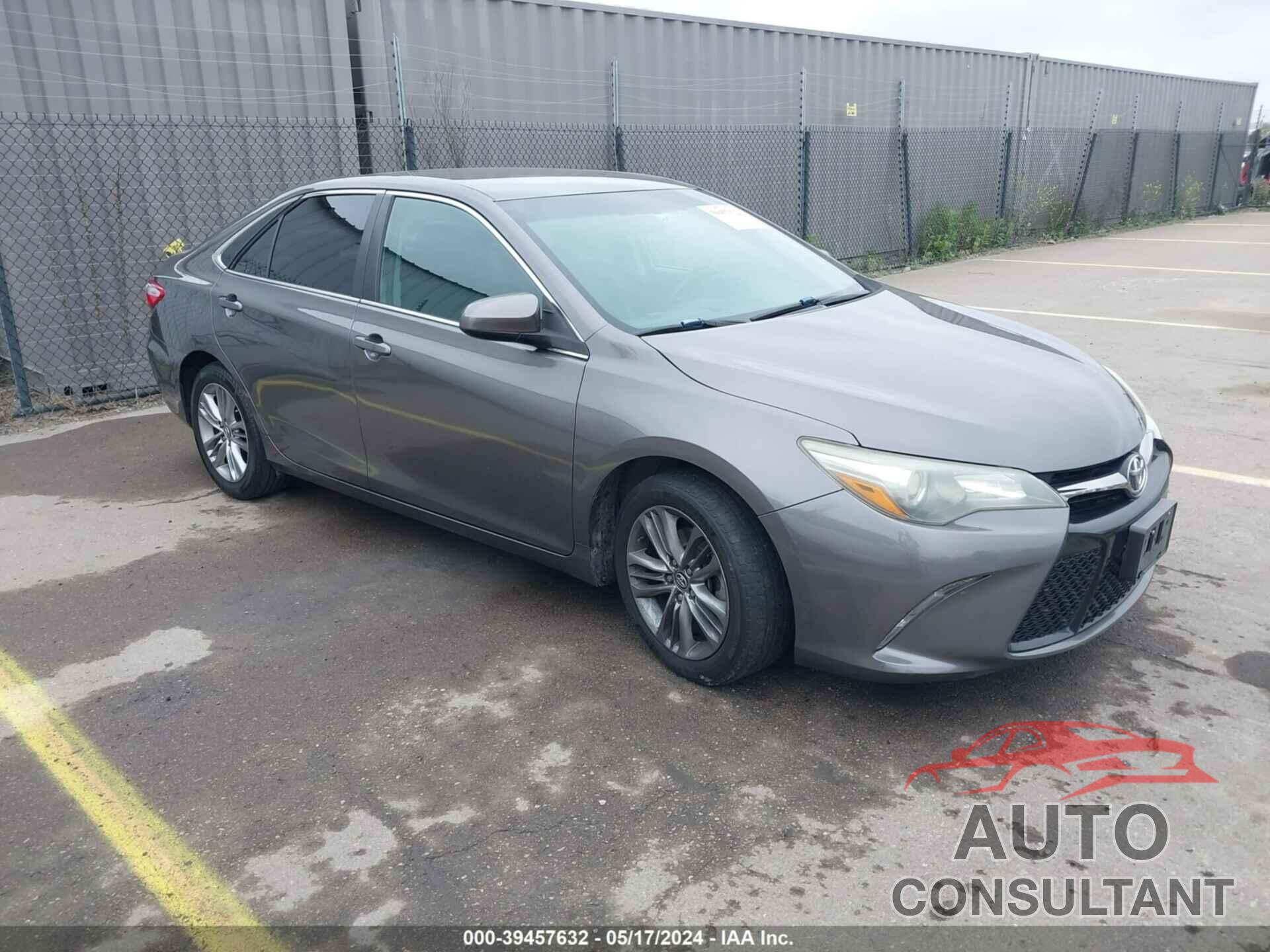 TOYOTA CAMRY 2016 - 4T1BF1FK9GU184908