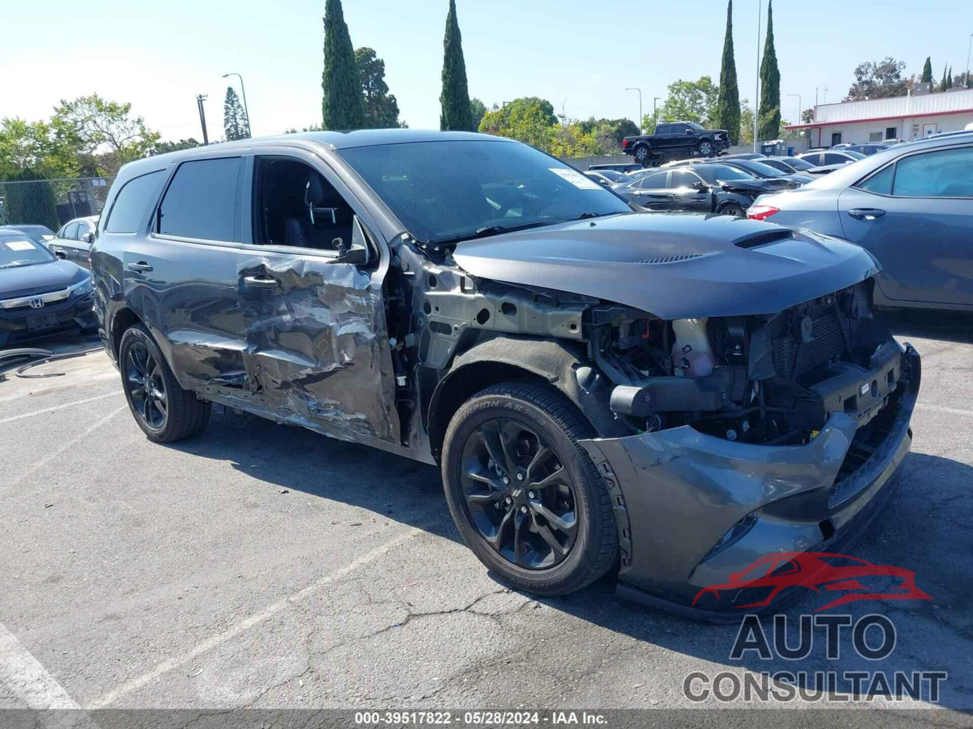 DODGE DURANGO 2020 - 1C4SDHCT3LC204747