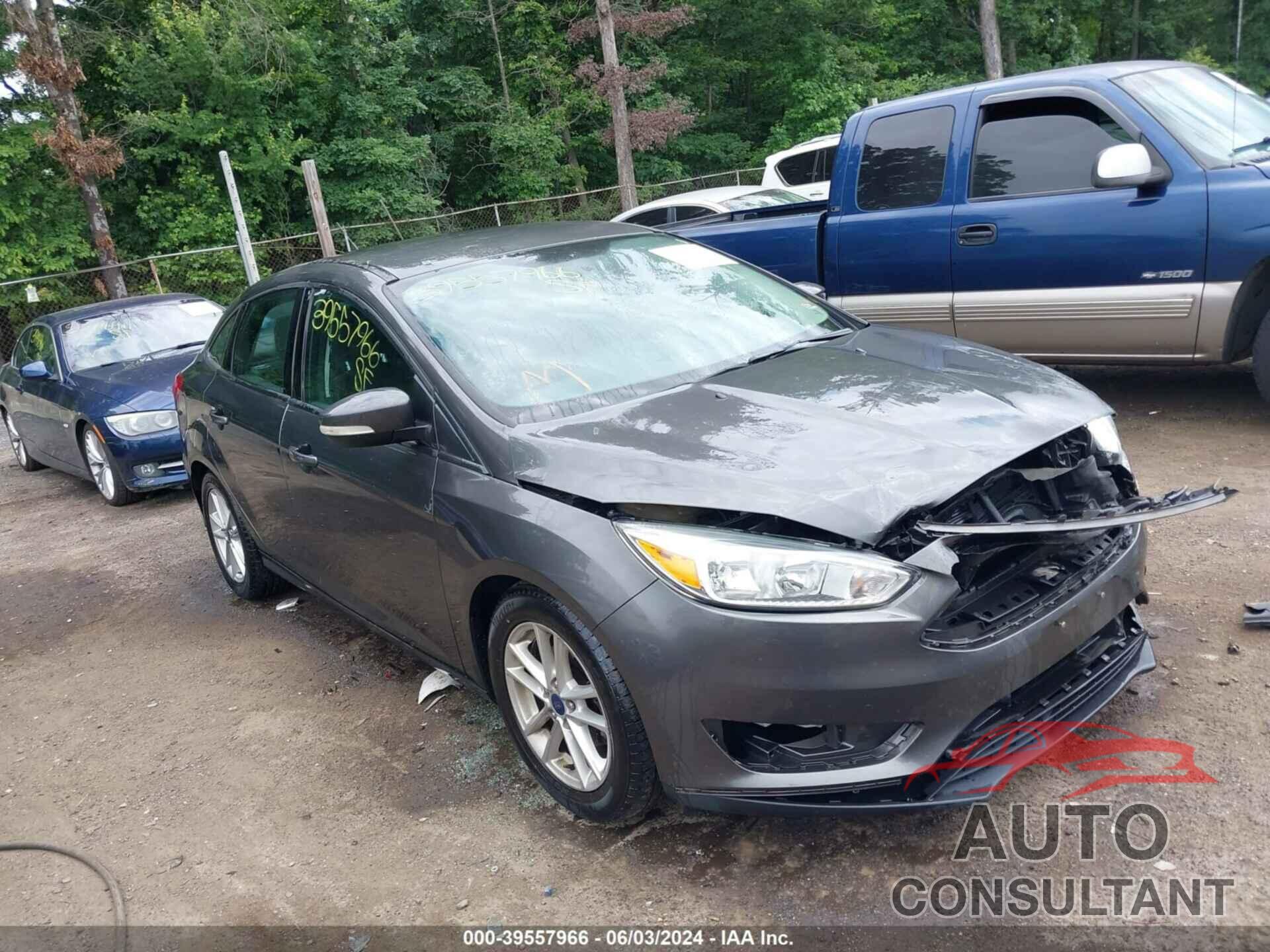 FORD FOCUS 2016 - 1FADP3F22GL296399