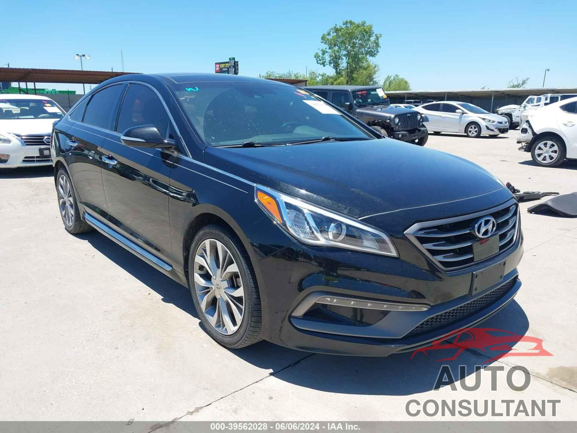 HYUNDAI SONATA 2017 - 5NPE34AB0HH549376